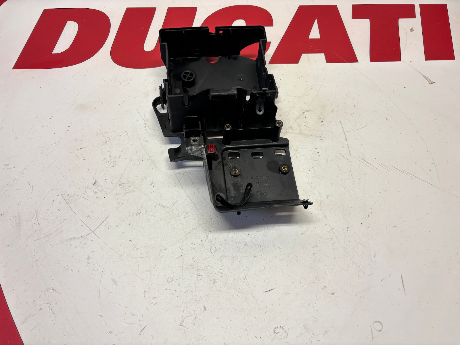 Ducati battery box holder 848 1098 1198 82919391A D