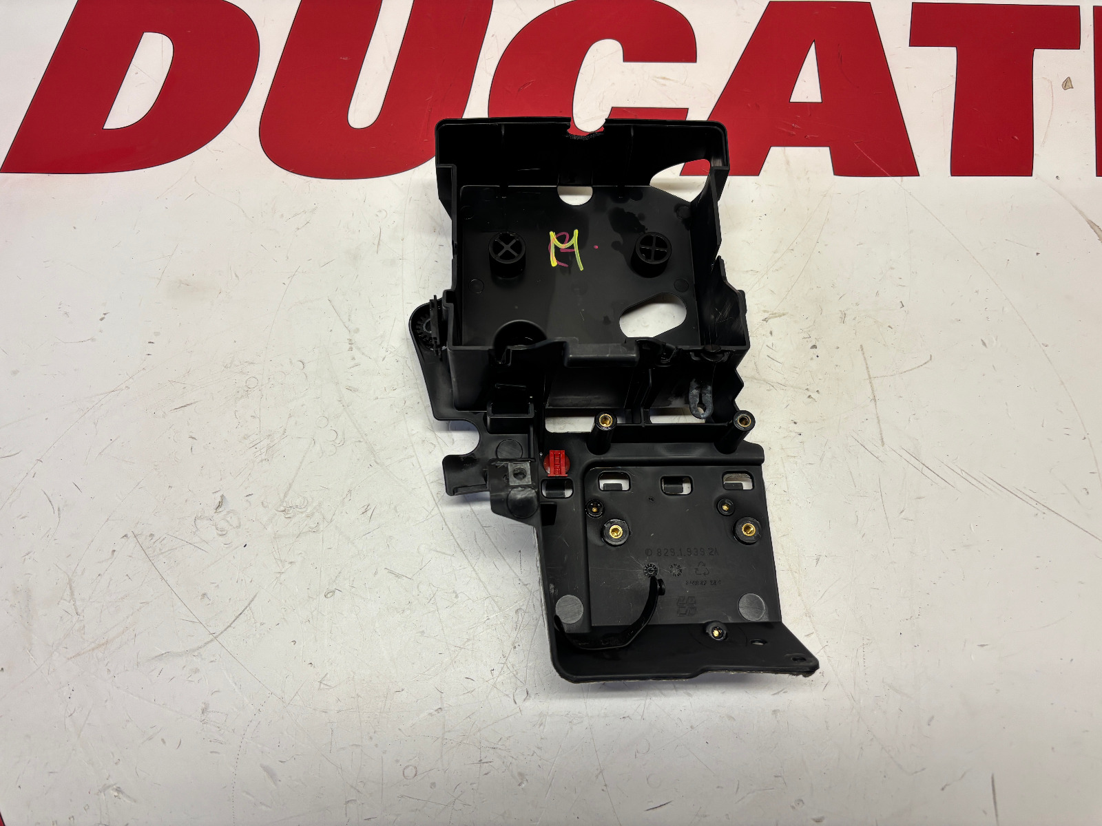Ducati battery holder box 848 1098 1198 82919392A