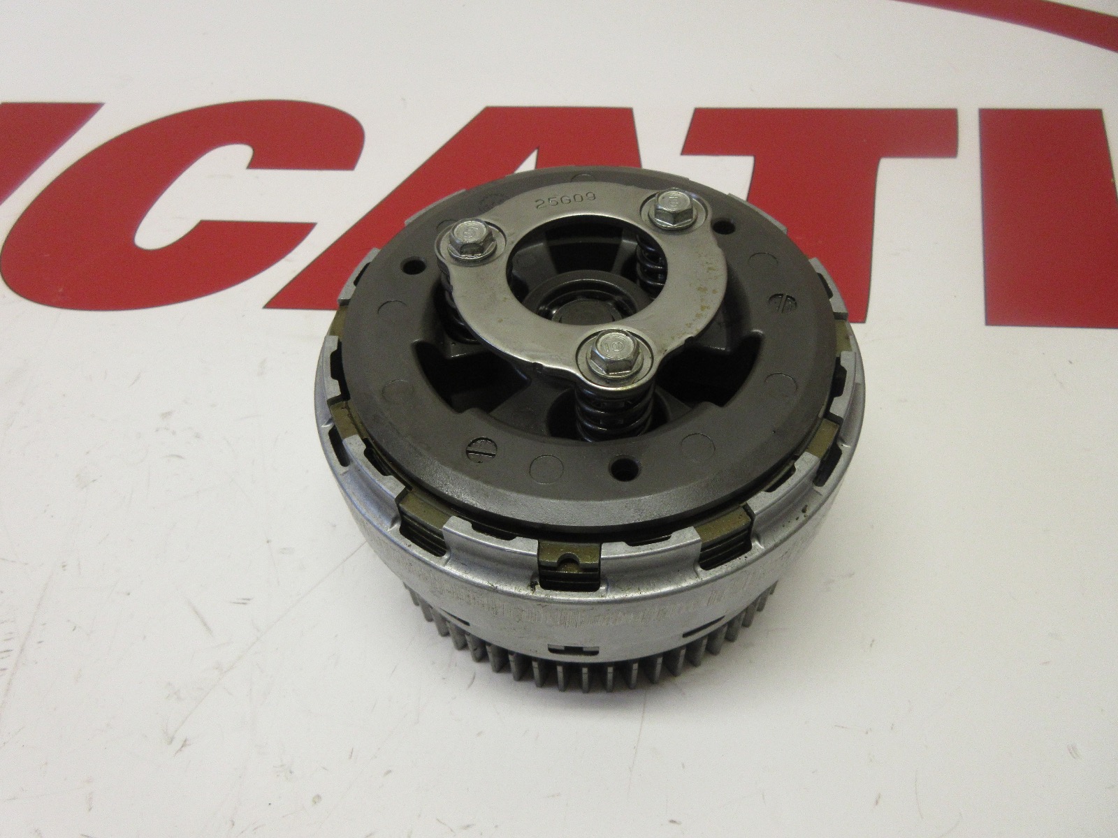 Ducati complete clutch set housing plates Diavel 1200 Multistrada 1200 19820391A