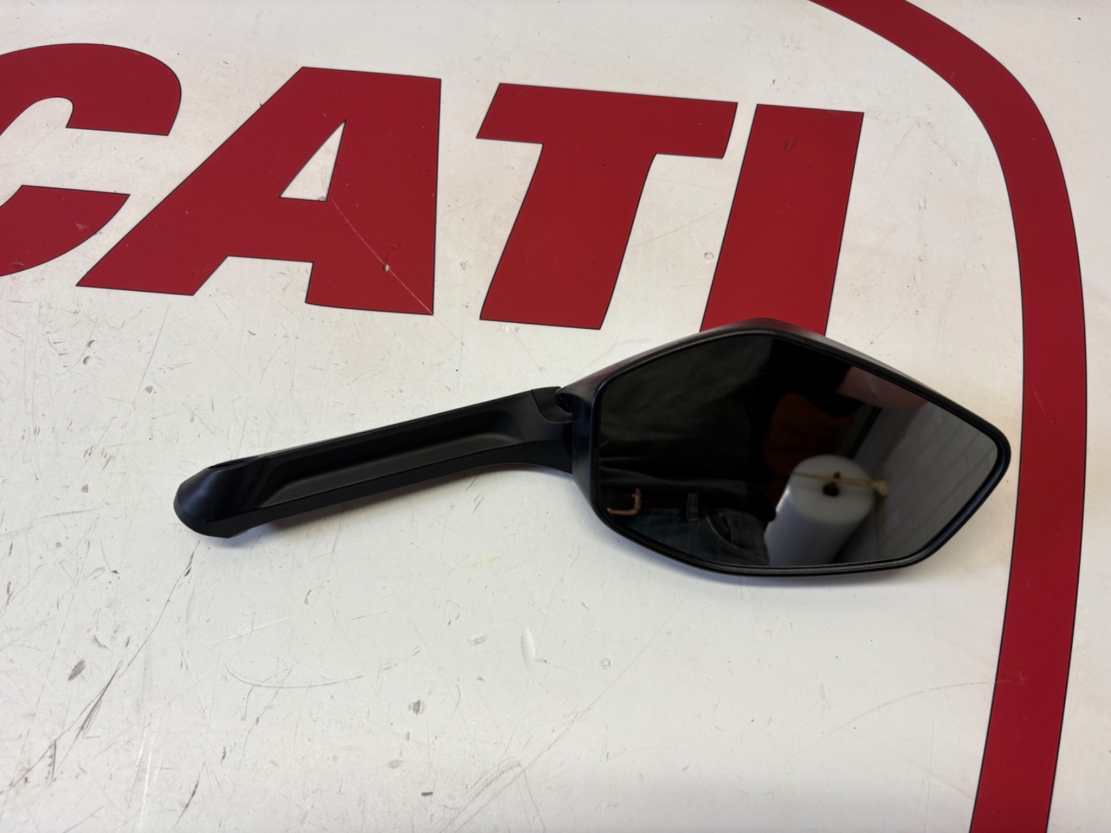 Ducati right mirror Multistrada 1200 1200S 2015 2018 52310462B black/ black stay