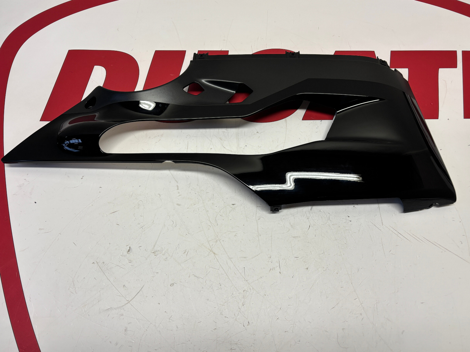 DUCATI 2024 Panigale V2 right side fairings Black On Black 48013772AS