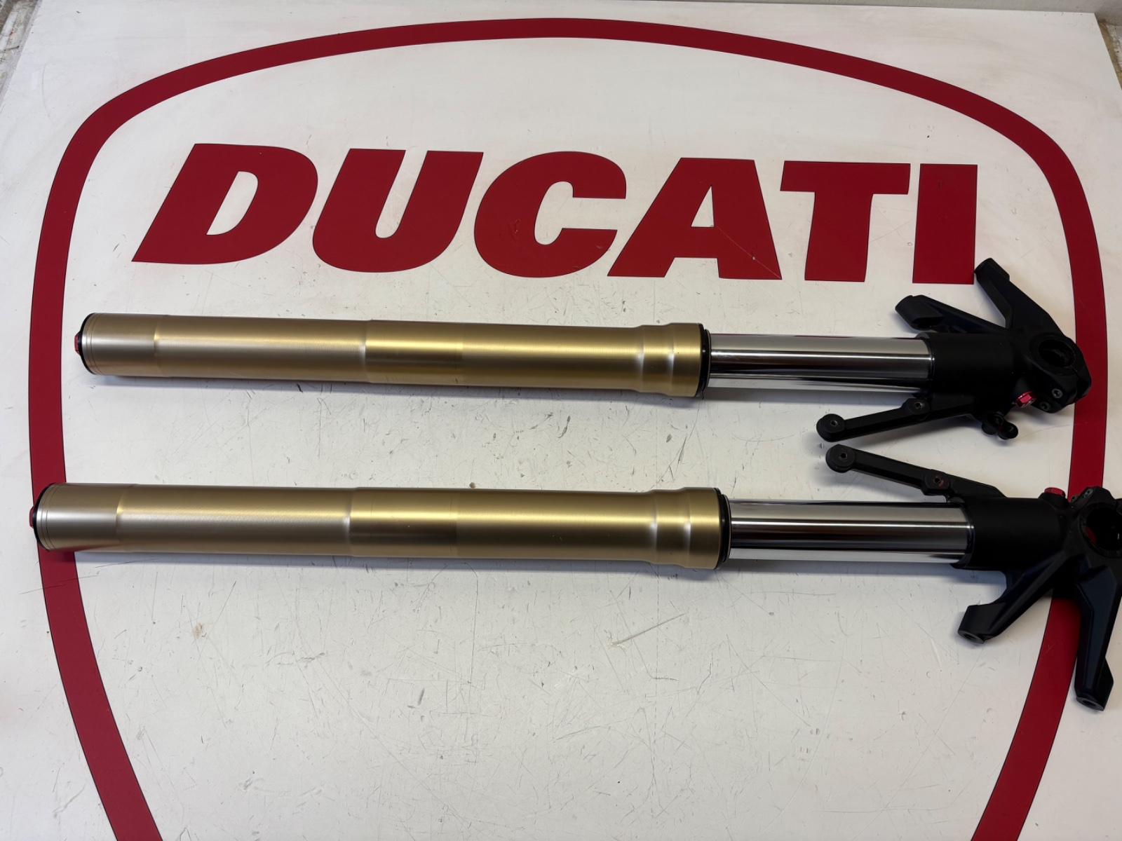 Ducati front fork legs Multistrada 1200 2010 2014 34420301A 34520301A