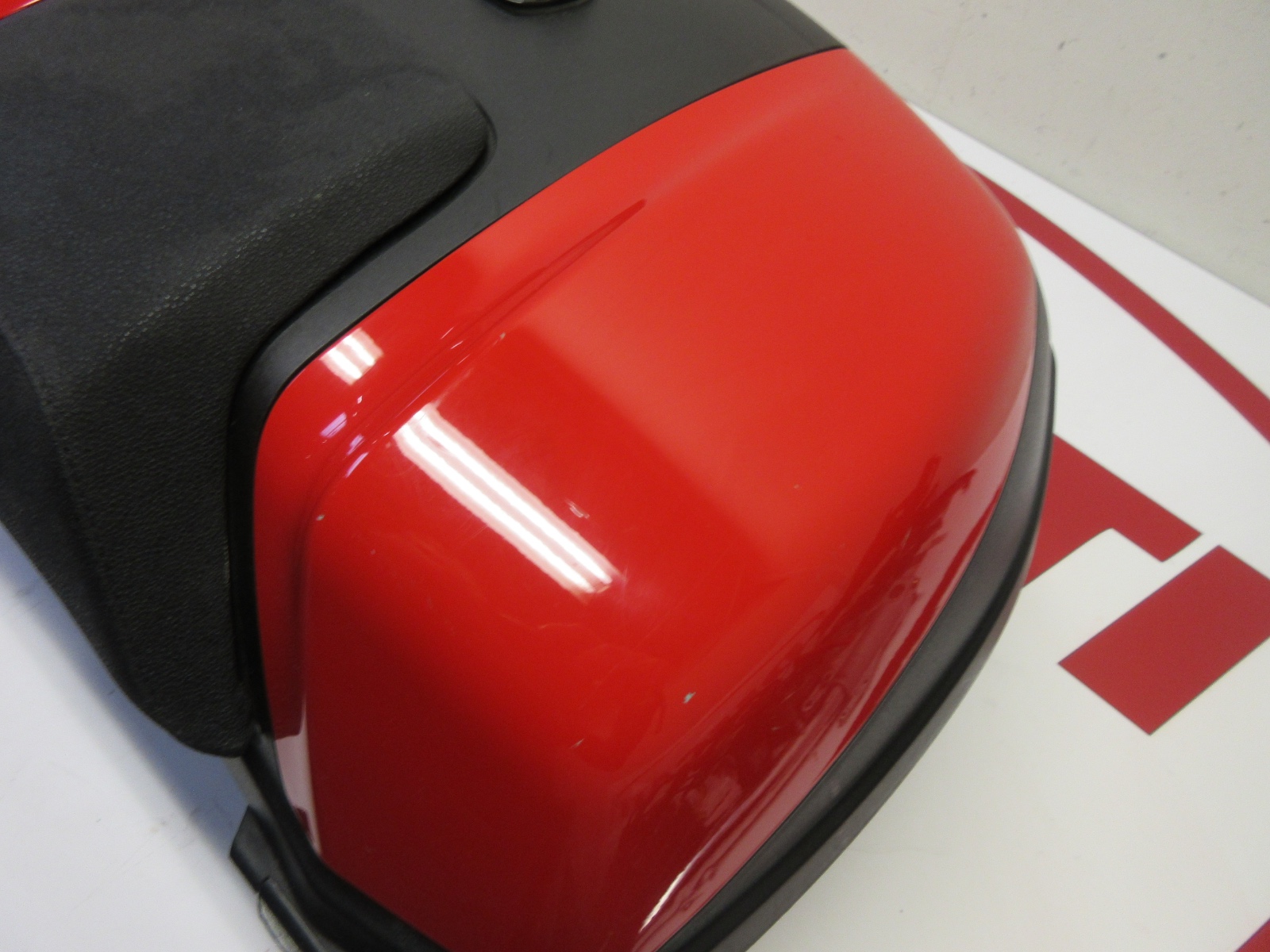 Ducati Multistrada 1200 S 2010 - 2014 Top case box RED mount & bracket 96784210B