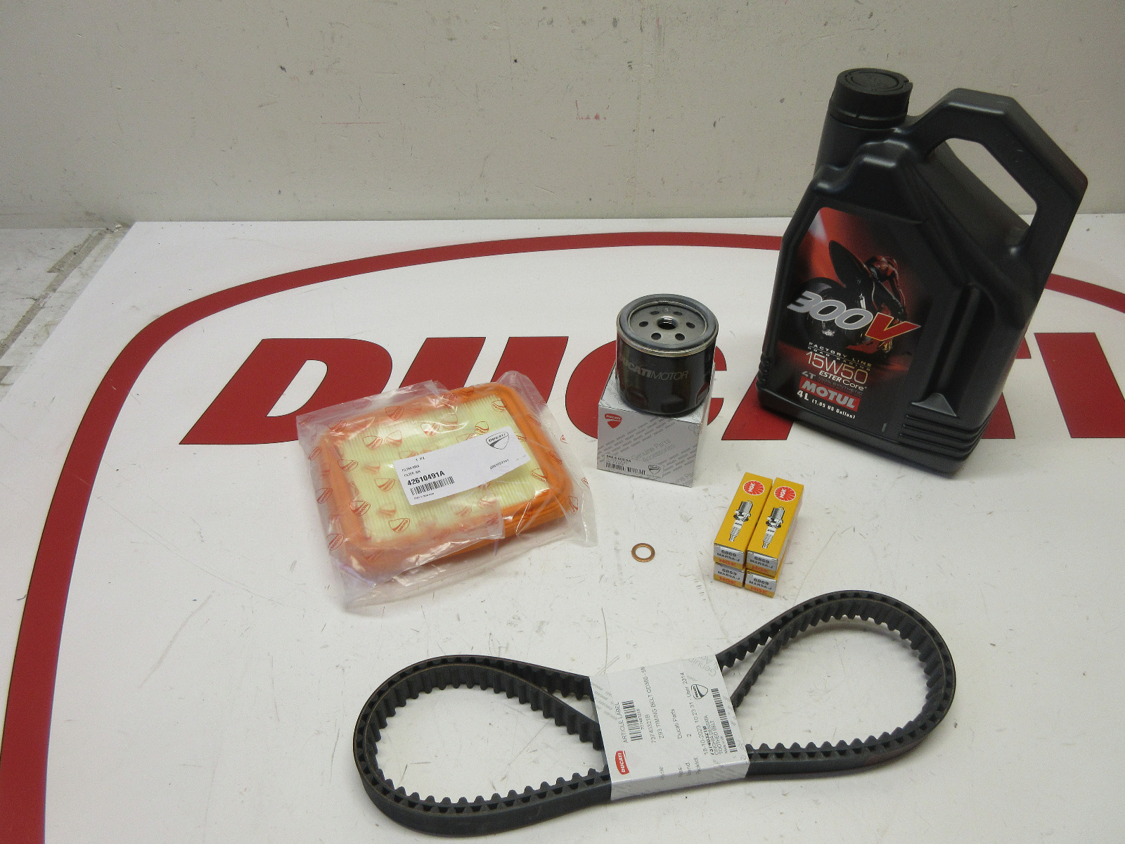 Ducati Multistrada 1200  Service kit DVT 2015 -2017 GENUINE
