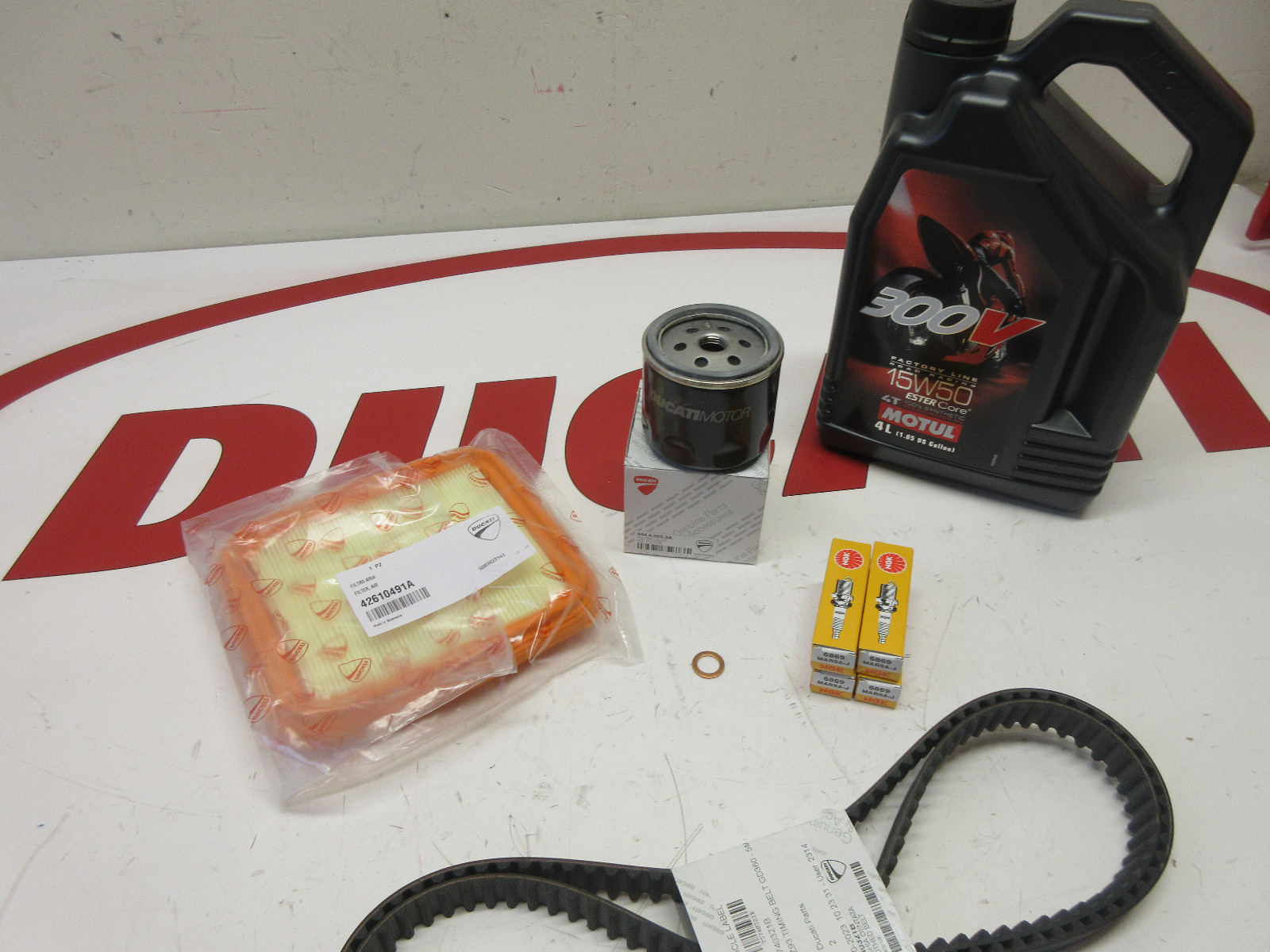 Ducati Multistrada 1200 1260 S Service kit DVT 2015 -2020 GENUINE