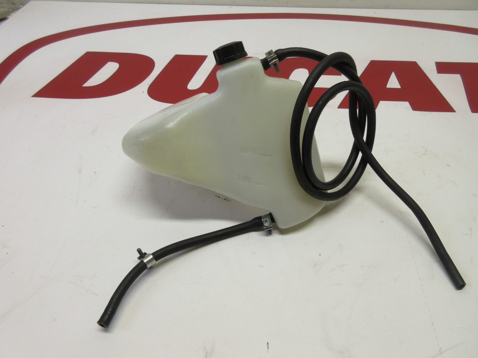 Ducati coolant reservoir water tank Multistrada 1200 & 1200S 2010 2014 58510701A
