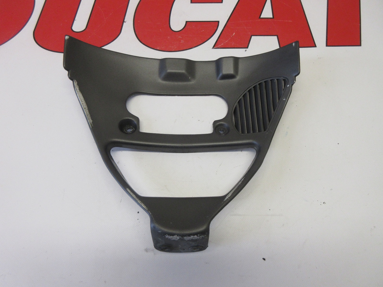 Ducati air conveyor v-piece fairing Matt grey ST4 ST4S Sport Touring 48410341AF
