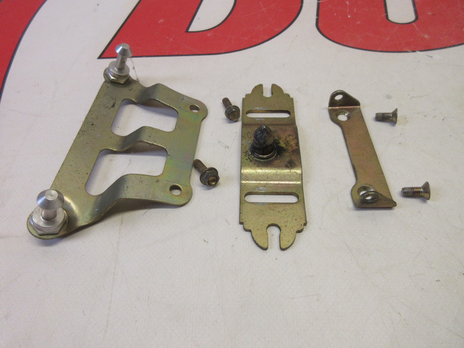 Ducati biposto tail seat fairing brackets superbikes 748 916 996 998 82711181A