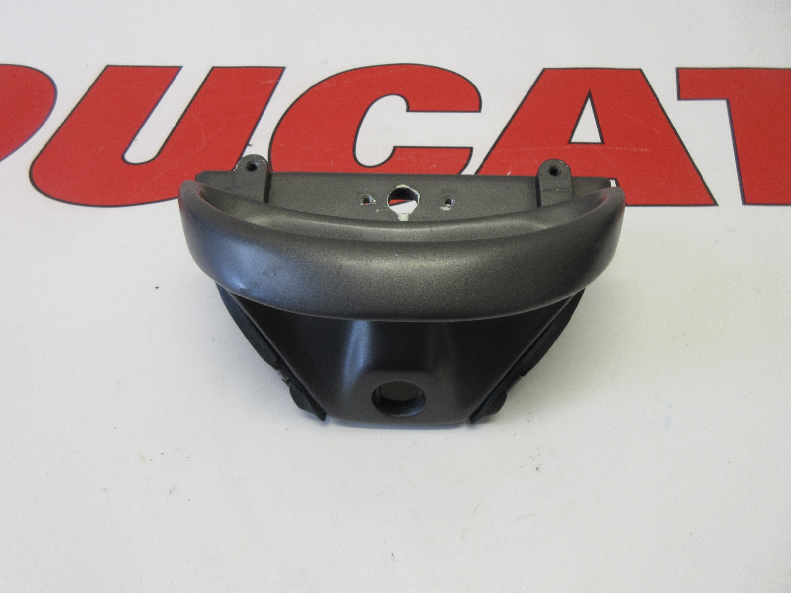 Ducati 80610111AF rear tail grab handle Sport Touring ST2 ST3 ST4 S ABS bar GREY