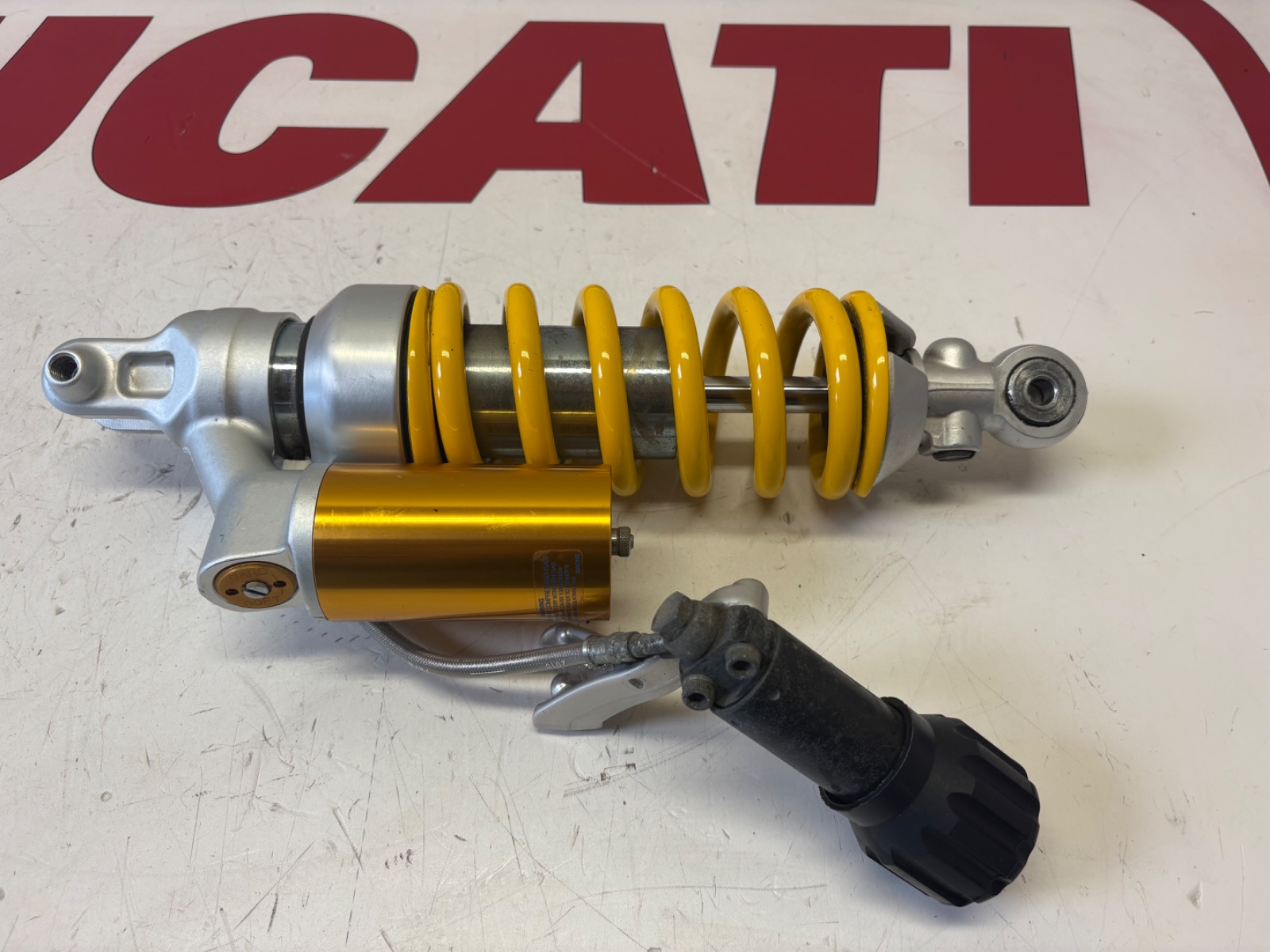 Ducati Rear shock absorber Sachs Multistrada 1200 2010 2012 models 36520941A