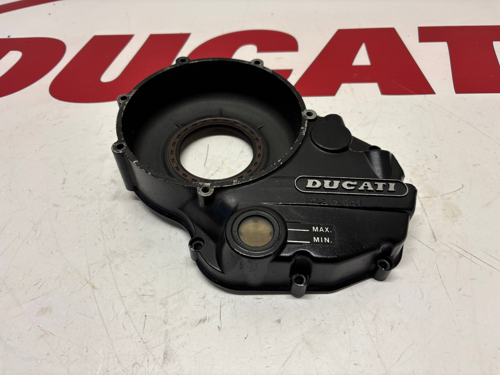 Ducati clutch cover early 851 888 900ss 24320021A