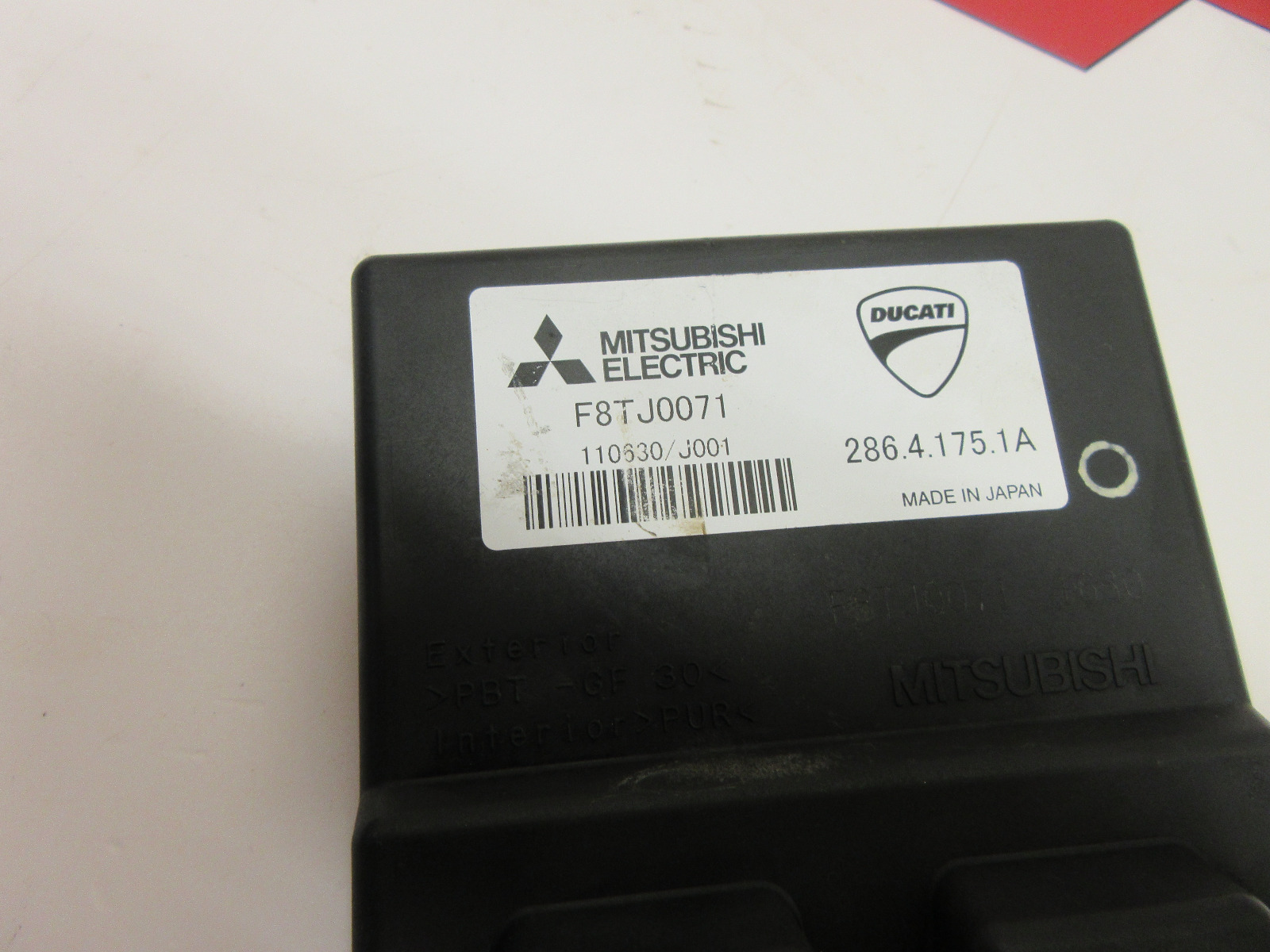 Ducati Multistrada 1200 1200S 28641751A CDI ECU 2010 -2012