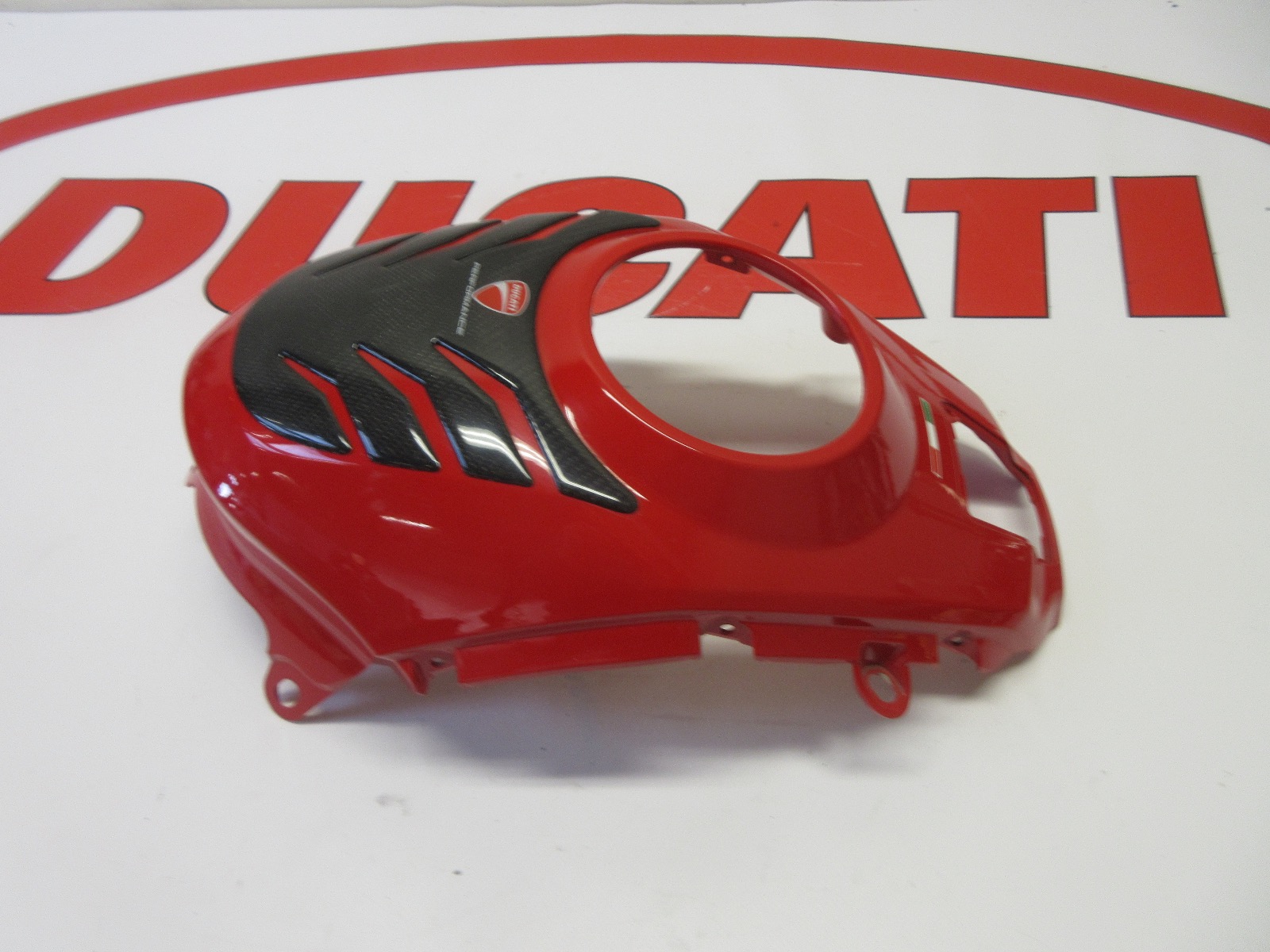 Ducati fuel petrol tank cover fairing RED Multistrada 48012963AA 1200 1200S