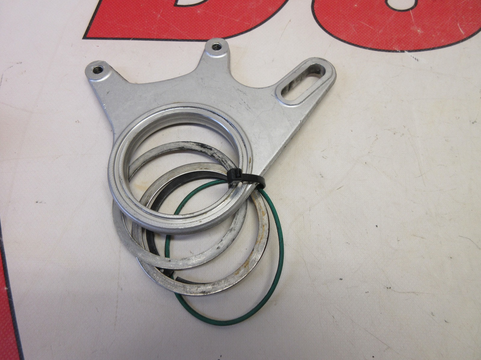 Ducati 996 748 998 916 82510091A rear brake plate bracket holder caliper