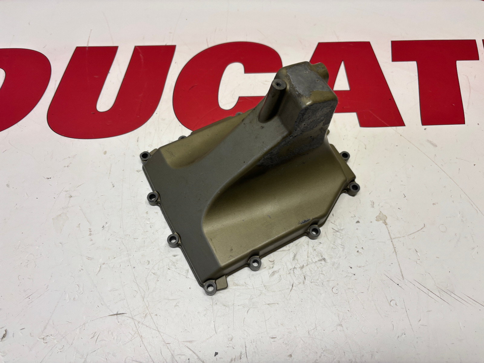 Ducati Panigale 1199 1299 engine oil sump pan 25220071B