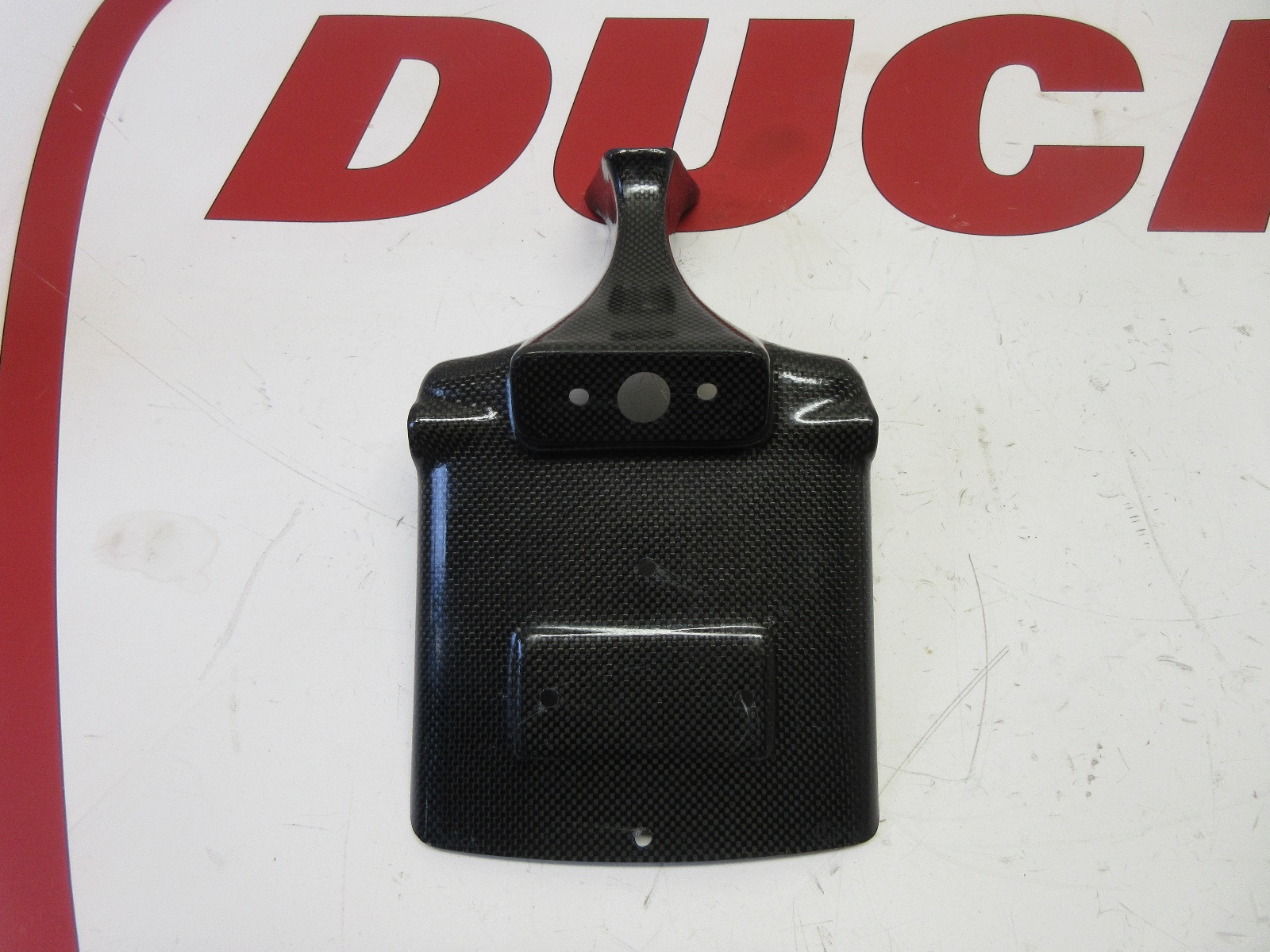 Ducati Performance carbon fiber licence plate holder 748 916 996 998