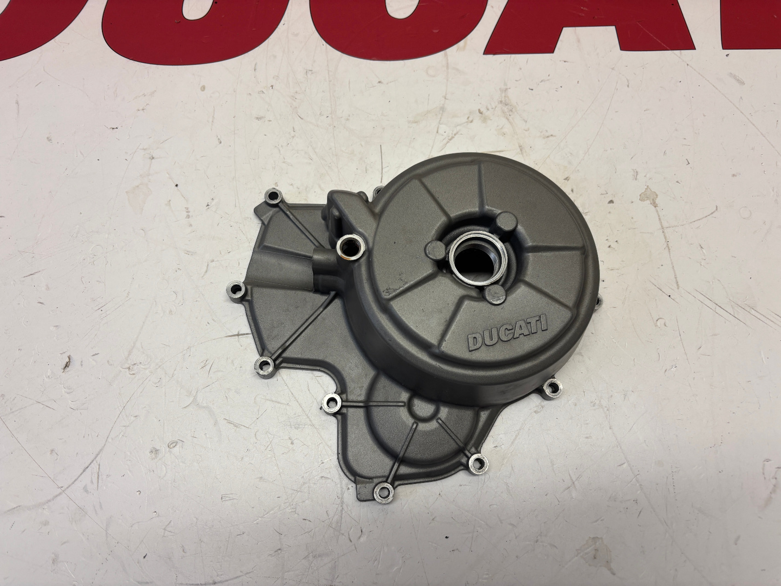 Ducati Panigale 1199 1299 generator engine cover 24221081CB