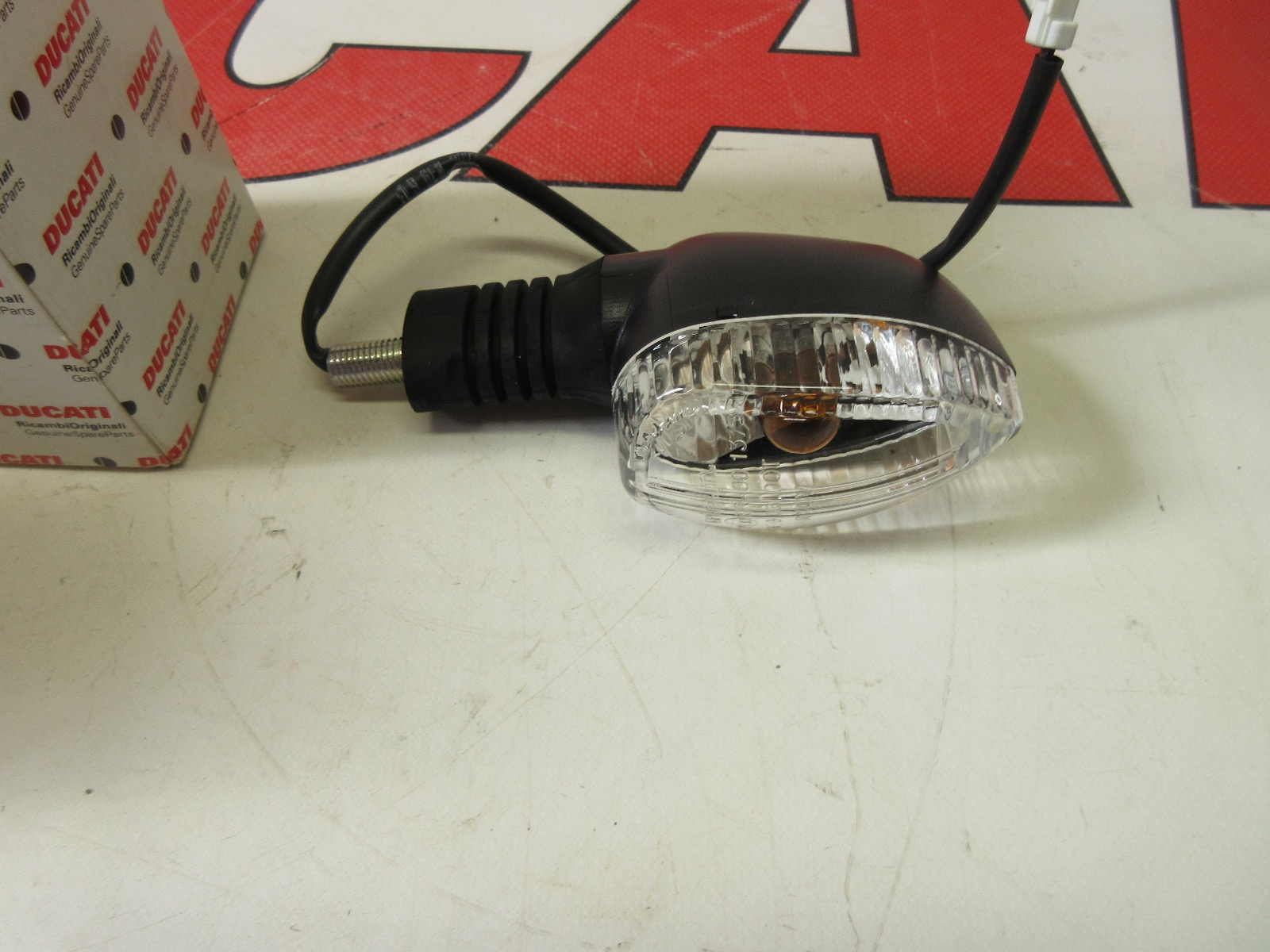 Ducati Left rear indicator superbike 848 1098 1198 53010201B