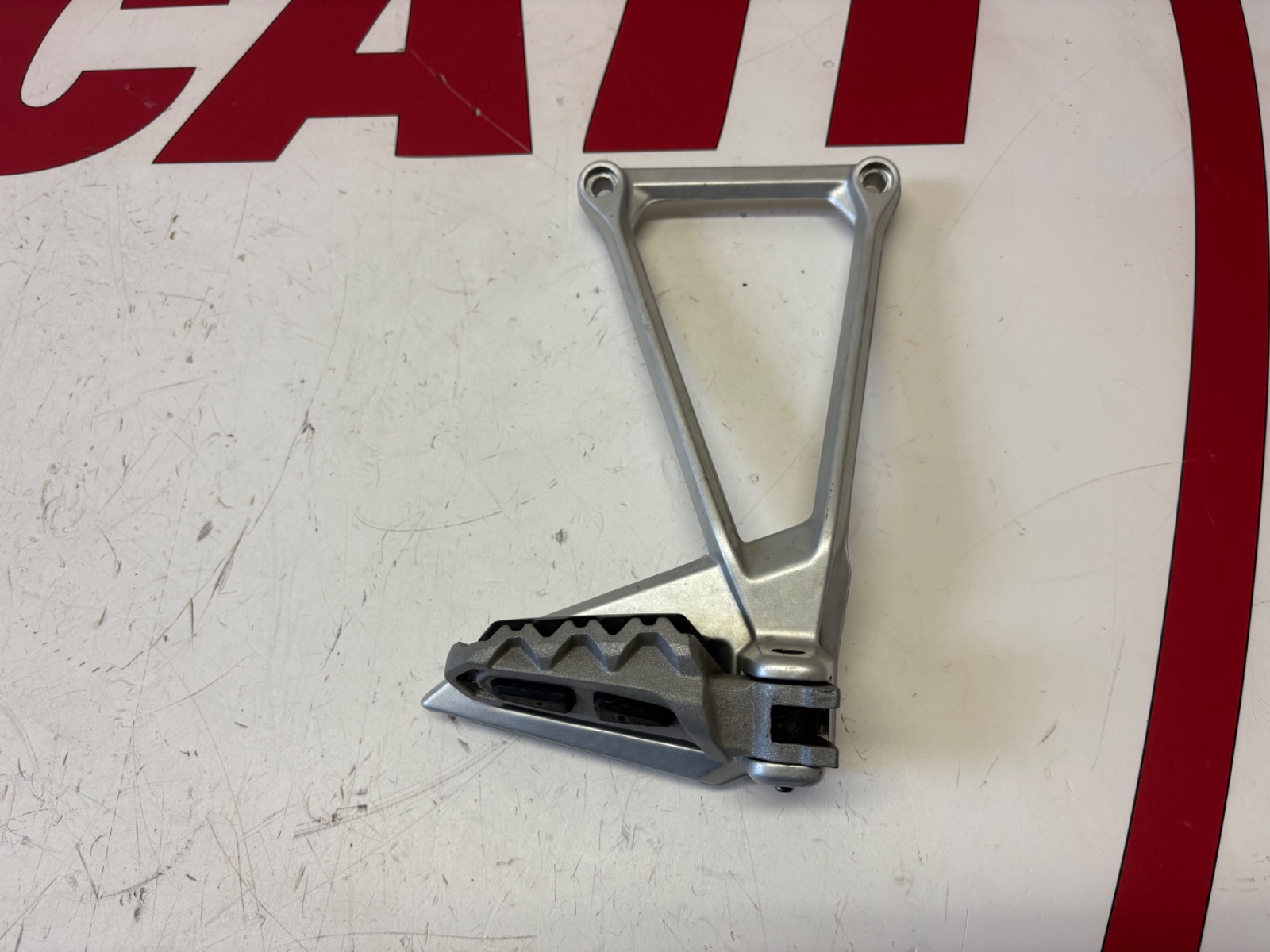 Ducati right passenger footrest hanger Multistrada 1200 2010 2014 82411693AA