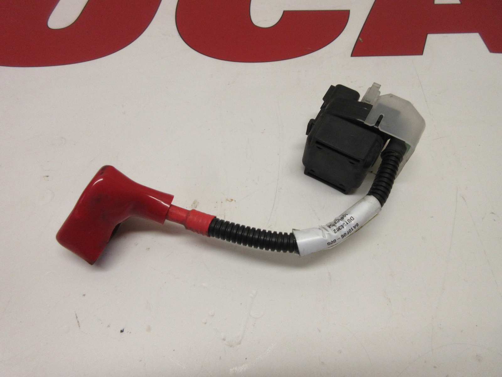 Ducati starter relais relay Solenoid wires Multistrada 1200 39740071A 51410601A