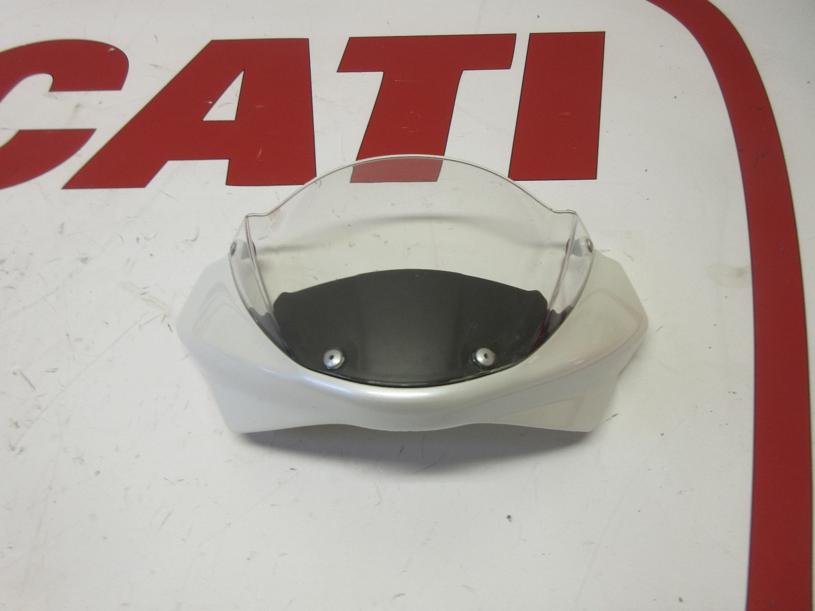 Ducati Monster 696 796 1100 Headlight Fairing Cowling & Screen White 48110261AW