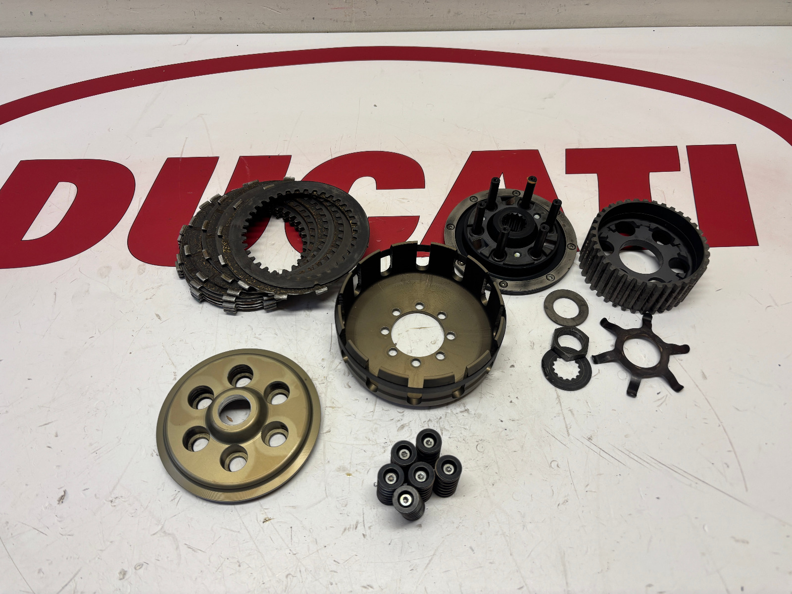 Ducati Corse Racing Slipper clutch for 1098RS / 1198RS Desmosedici
