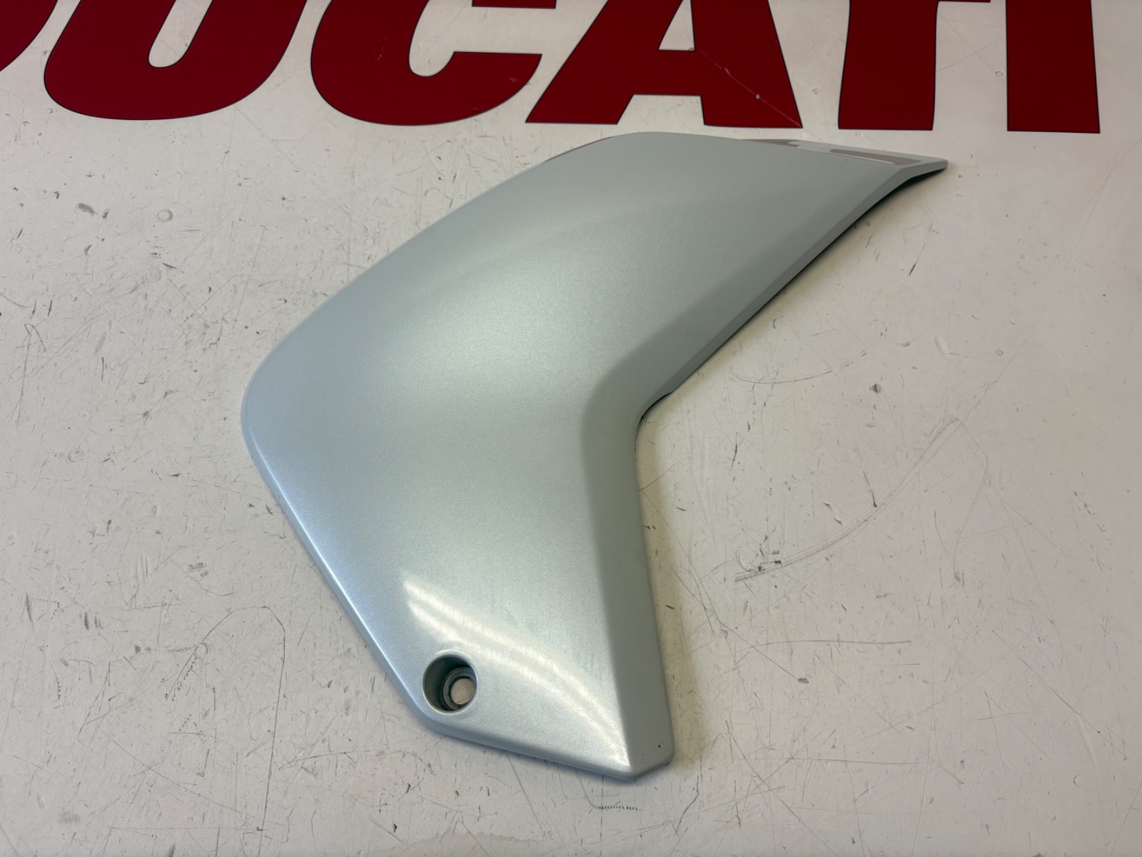Ducati right side radiator cover Multistrada 1200 1200S 48022903AW