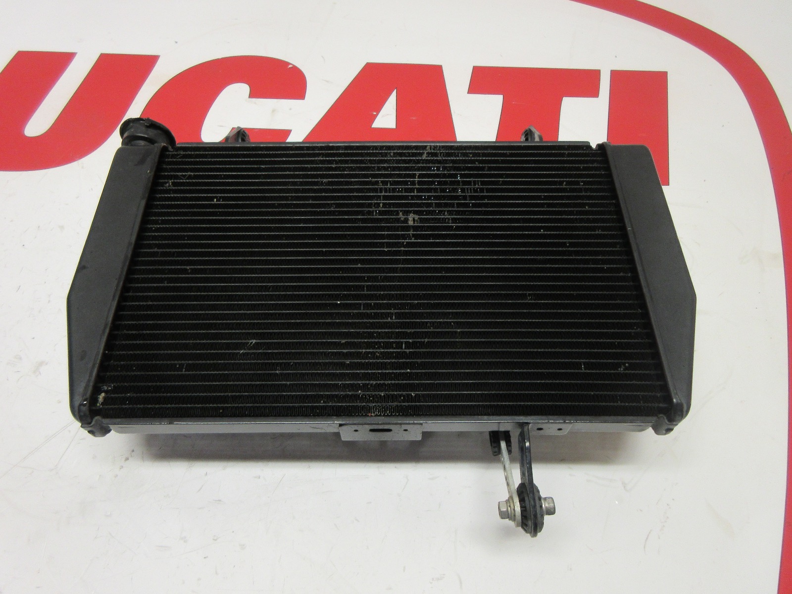 Ducati Multistrada 1200 1200S radiator & Fans water cooler 2010 2014 54840861C