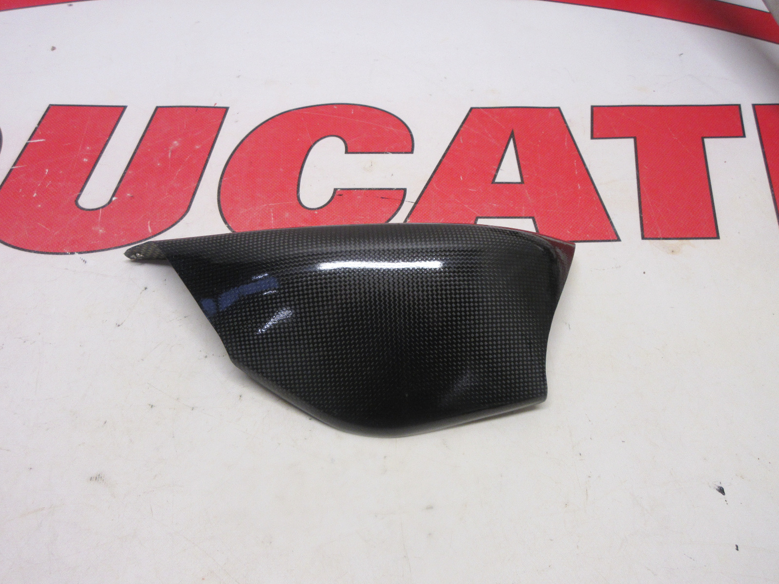 Ducati carbon fiber swingarm cover 748 916 996 998 NEW