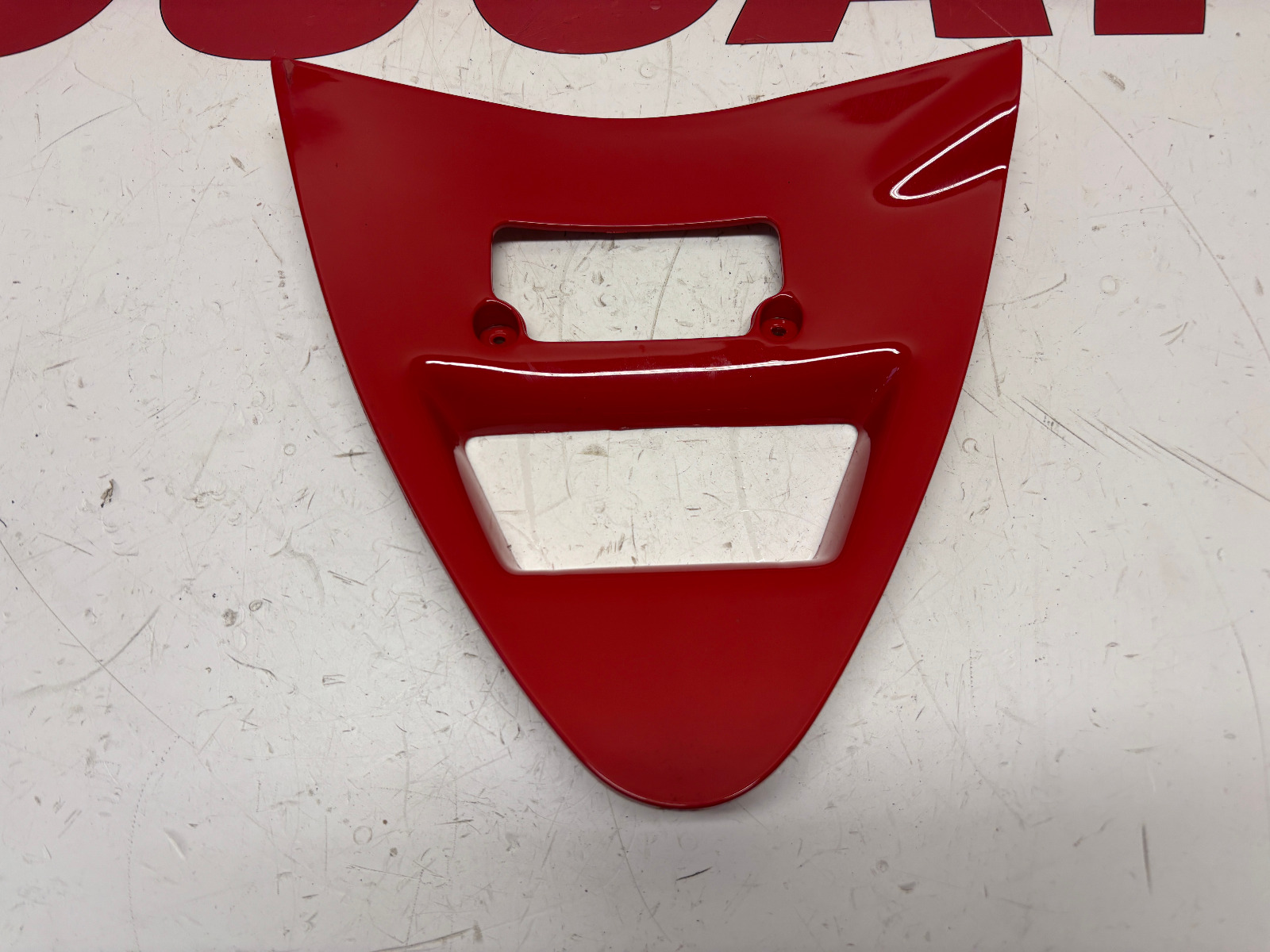 Ducati v-piece radiator fairing 748 916 996 48410191A