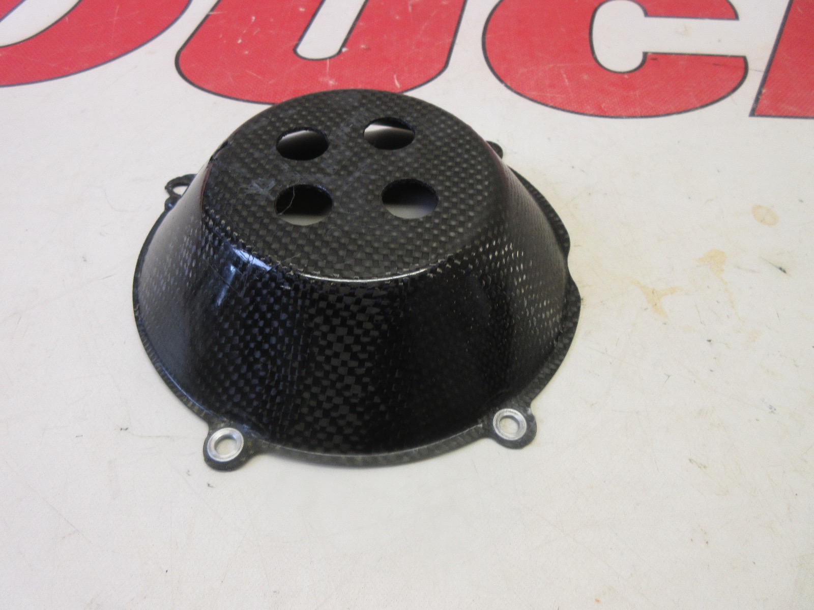 Ducati carbon open clutch cover all dry clutch models 748 916 996 998 1098 1198