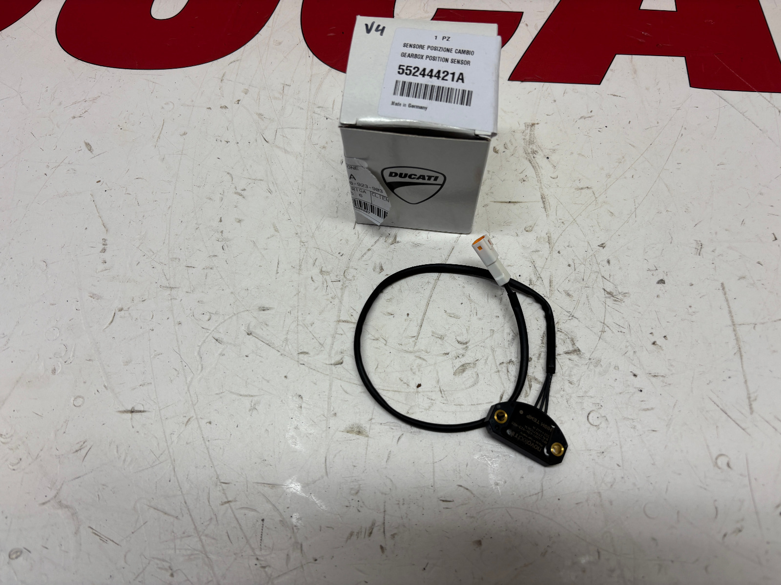 Ducati gear box position sensor Panigale V4 55244421A