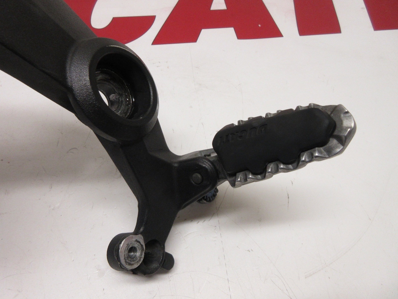 Ducati Left Multistrada 1200 S 2010 2014 footrest hanger frame plate 47110161A