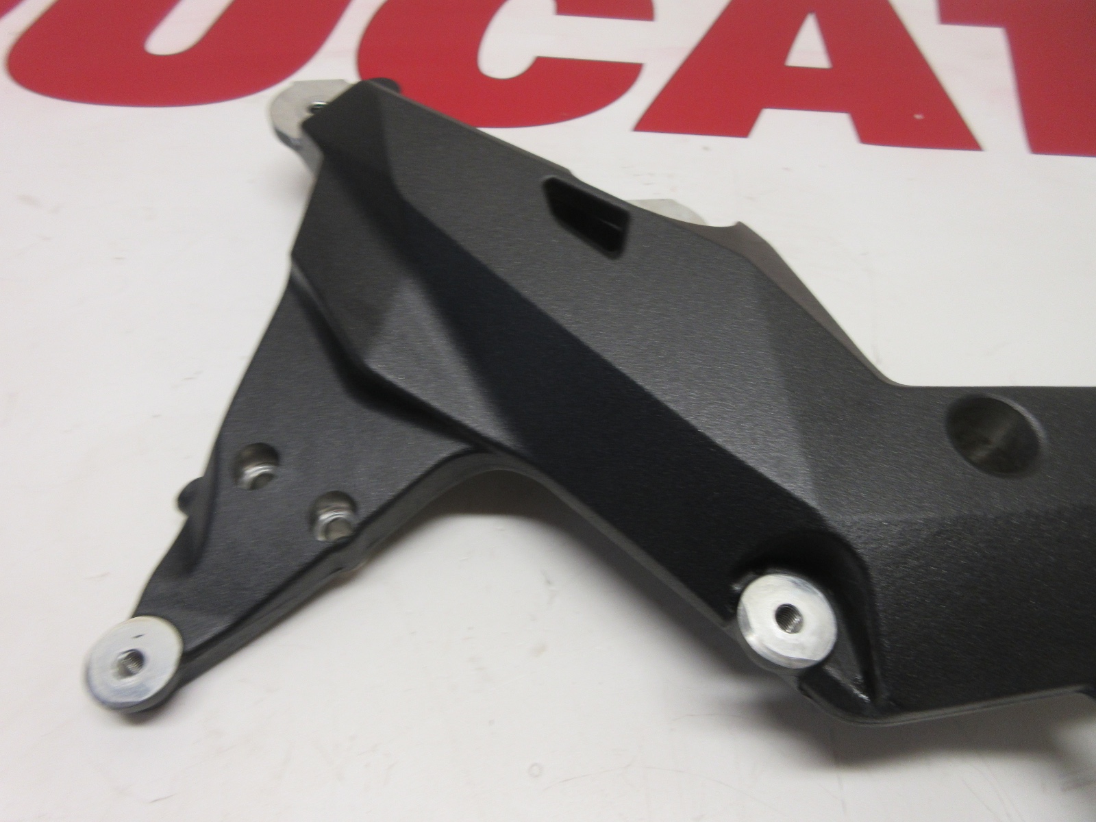 Ducati Right Multistrada 1200 S 2010 2014 footrest hanger frame plate 47110171B