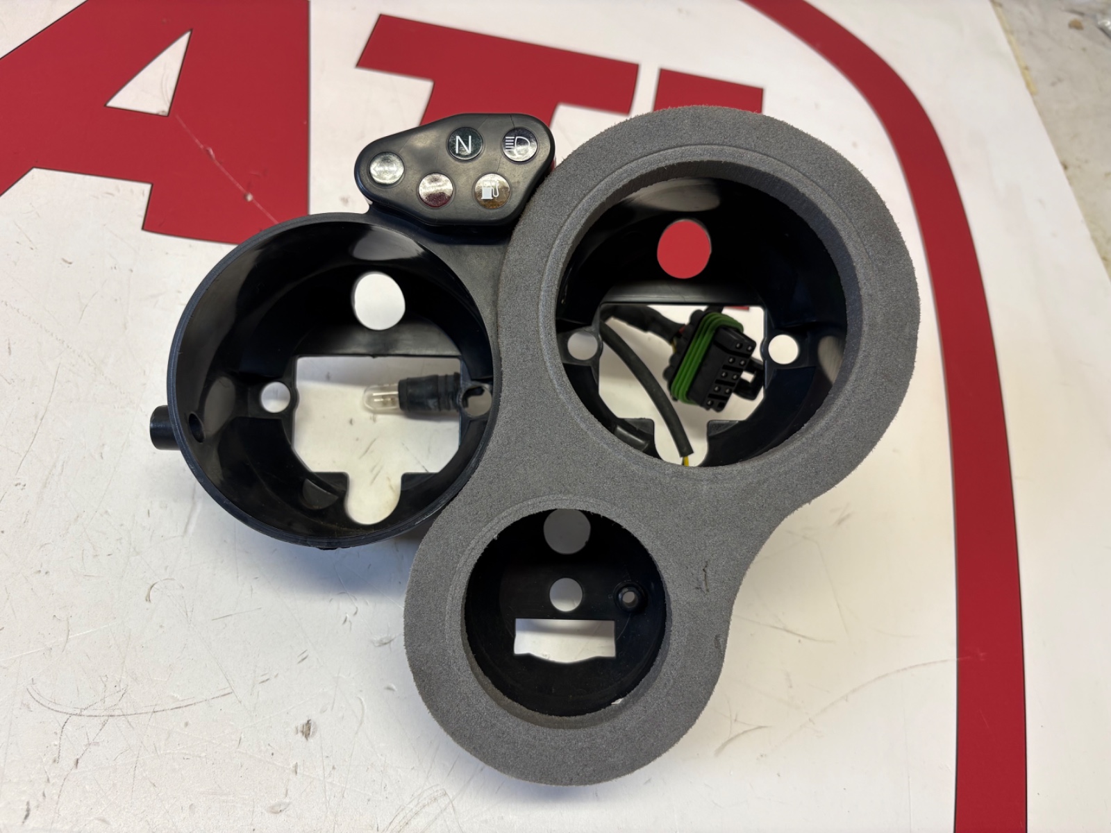 Ducati speedo meter instrument housing early & wiring RARE 748 916 996 40740011A