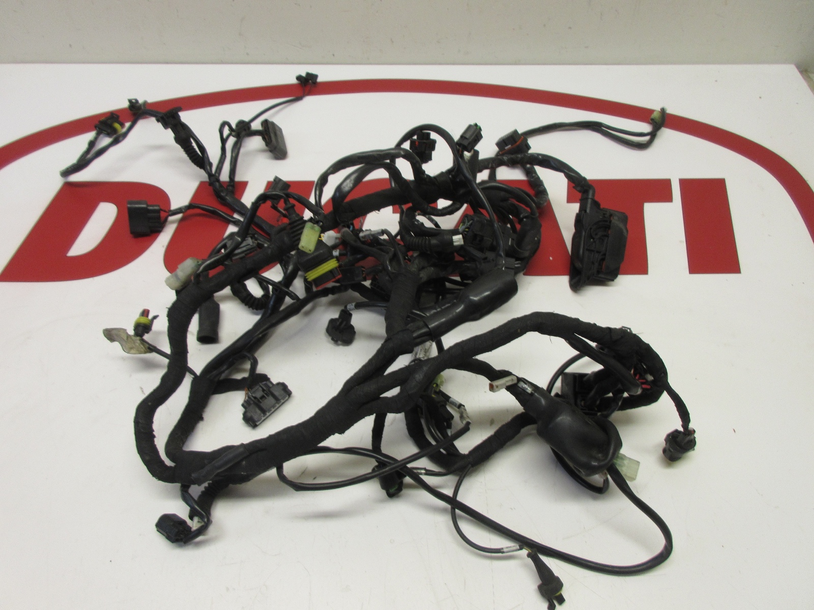 Ducati main wiring harness loom Multistrada 1200S 51017011B 51017011C 2010 2012
