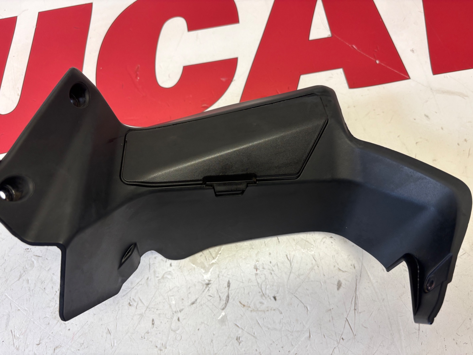 Ducati right side inner panel body cowling Multistrada 1200 1200S 48110601A
