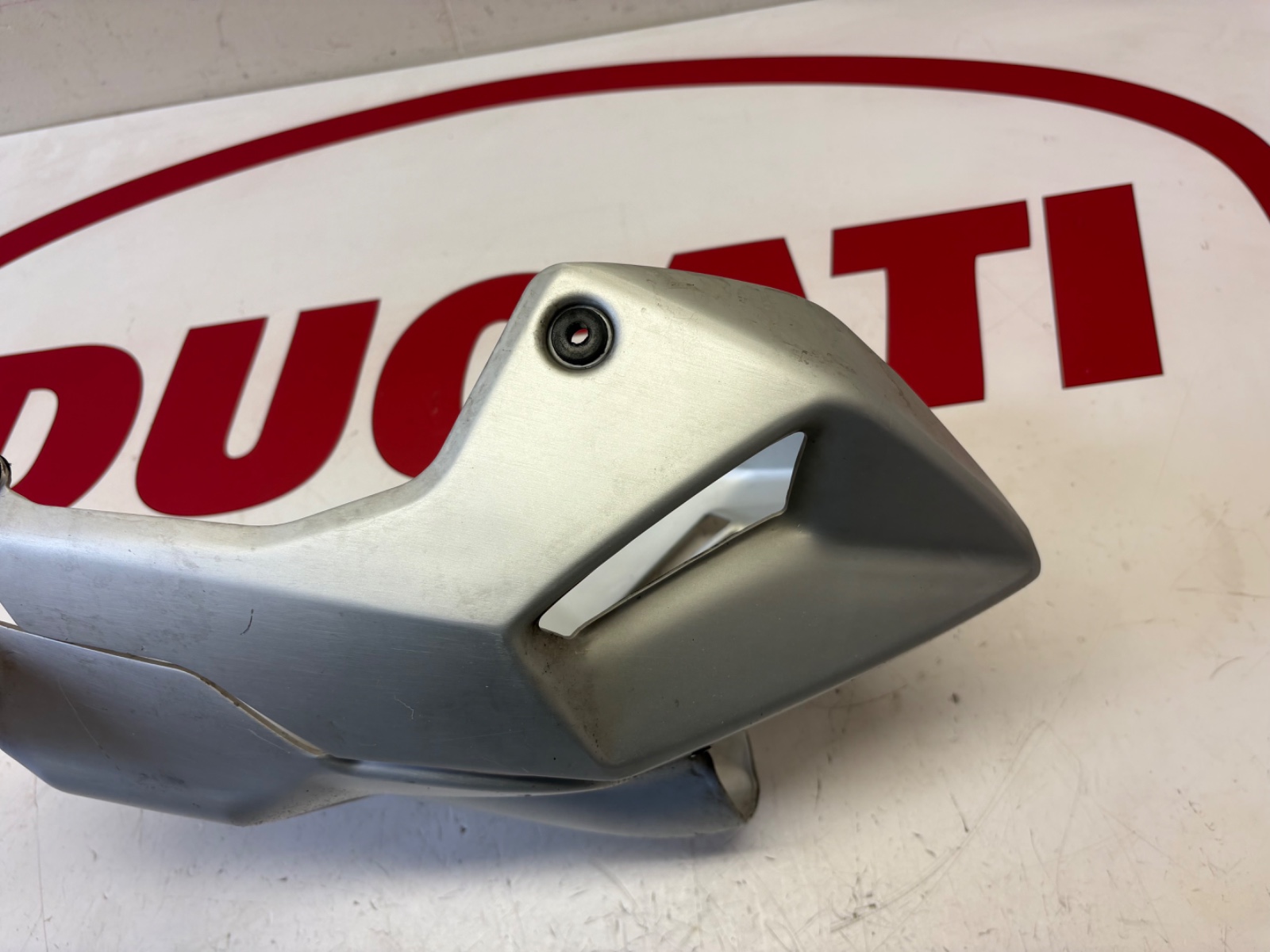 Ducati engine guard set belly Multistrada 1200 1200S 2010 2014 46014012CA