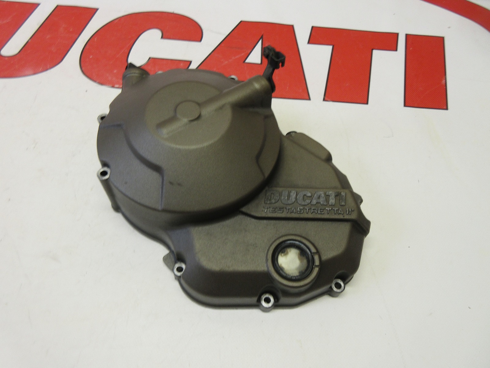 Ducati Monster 821 Abdeckung Kupplung Clutch Cover Kupplungsdeckel 24321391AC