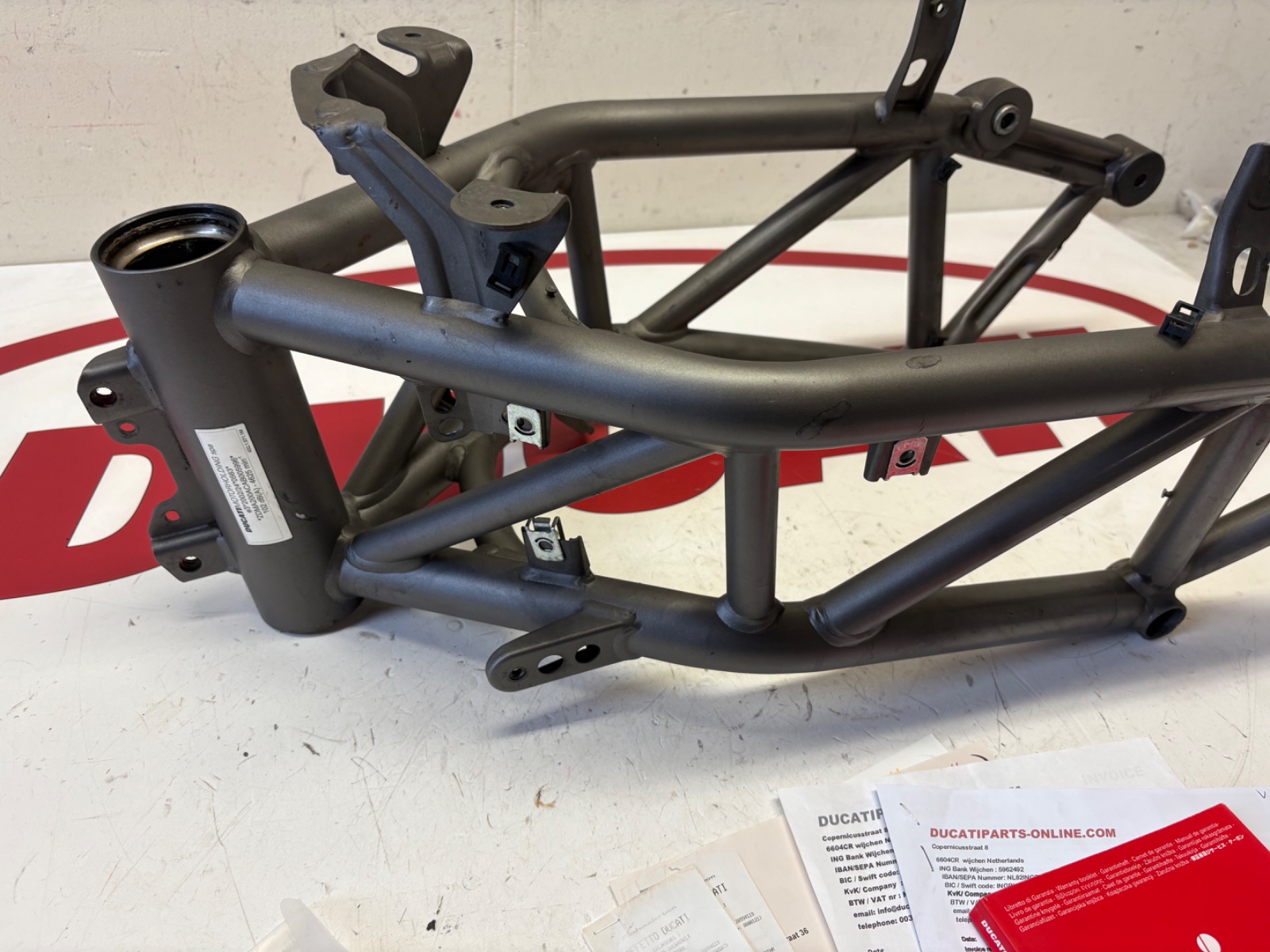 Ducati 2010 main frame telaio chassis rahmen Multistrada 1200 Fits 2010 2012