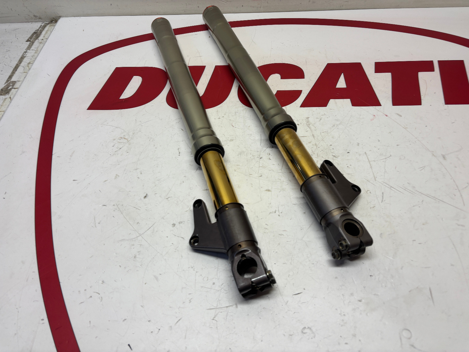 Ducati Showa front fork legs Tin coat Forks 748 996 998 34021141A