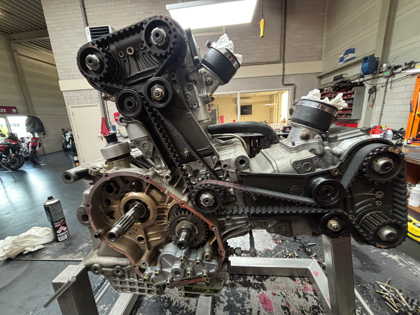 Ducati 748 S Engine motor early model 27215km