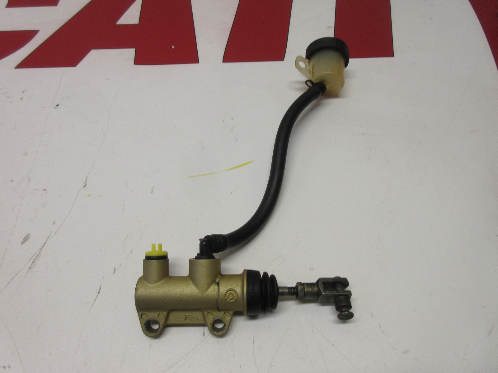 Ducati Brembo rear brake master cylinder pump complete 62540061A 748 916 996 998