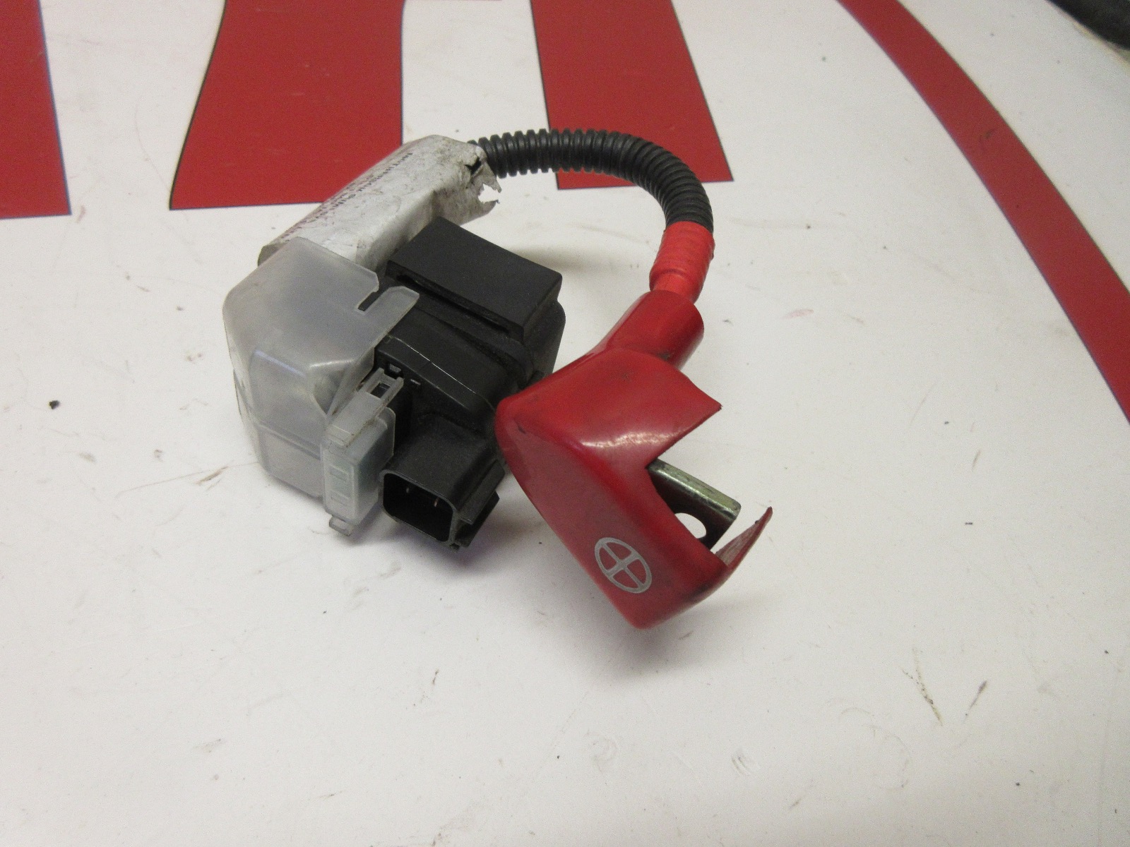 Ducati starter relais relay wires Solenoid Multistrada 1200 39740071A 51410601A