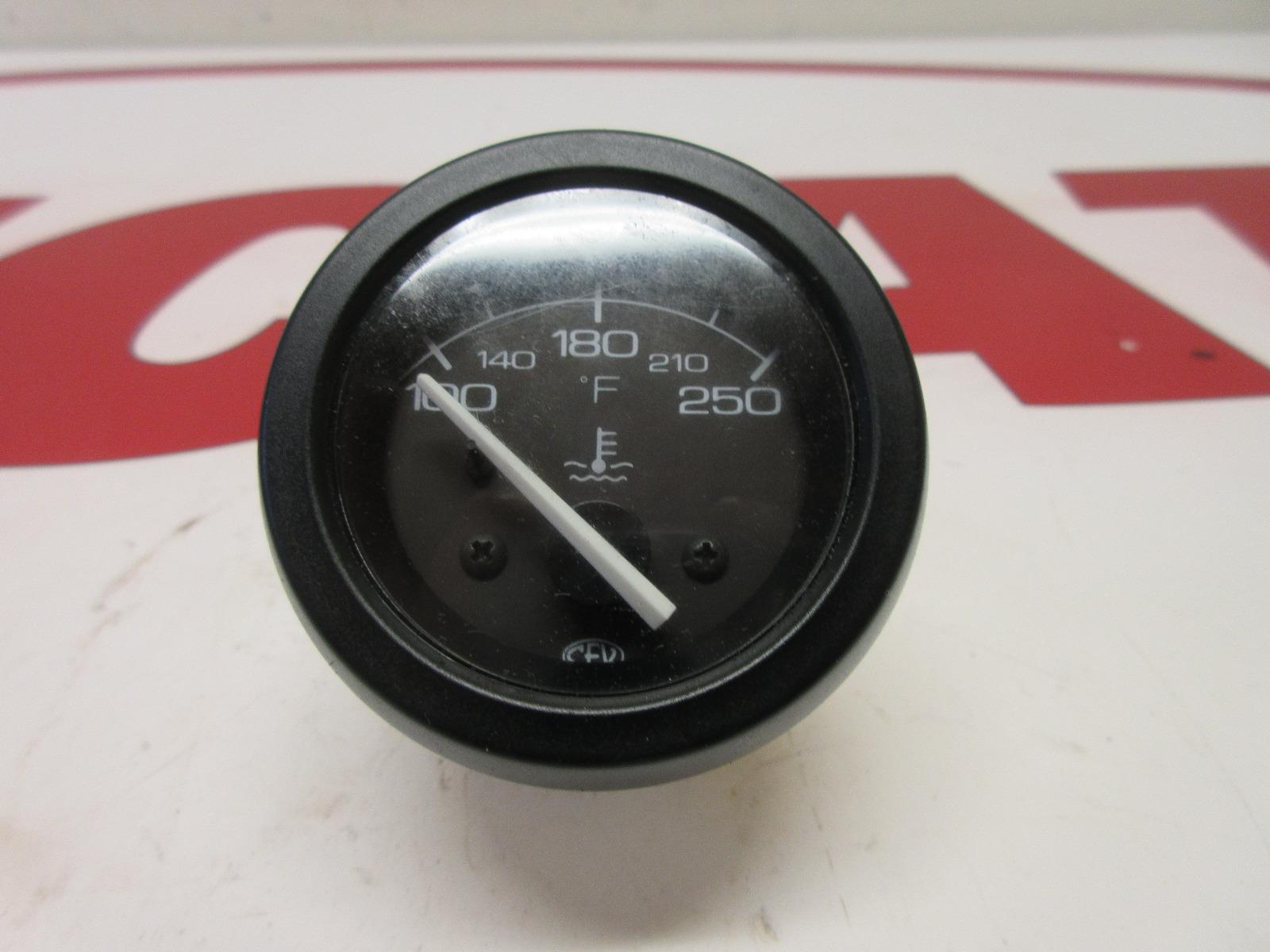 Ducati water temperature meter gauge Fahrenheit 40440071A