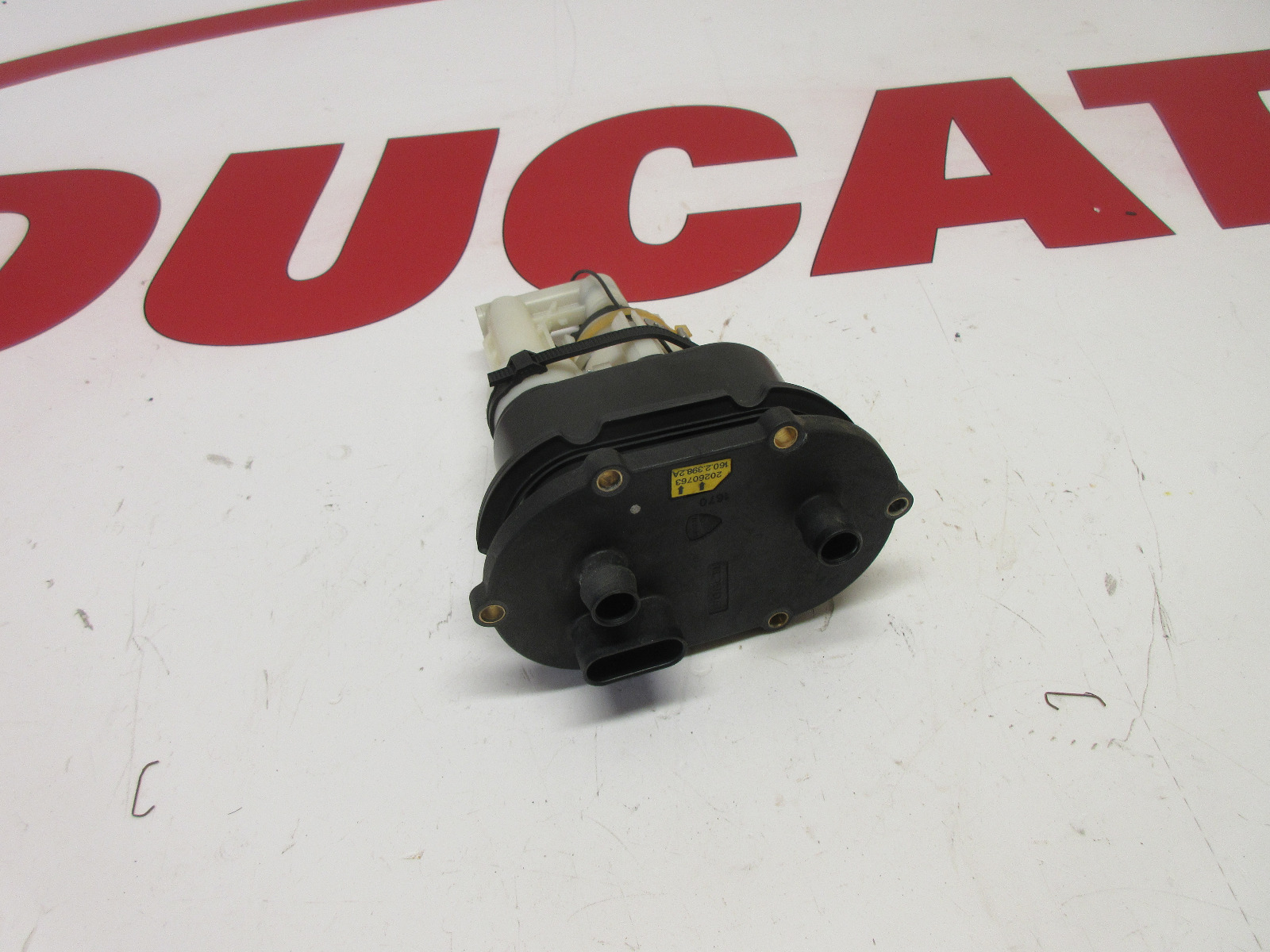 Ducati fuel petrol pump flange Diavel & Multistrada 1200 16023982A 16023981B