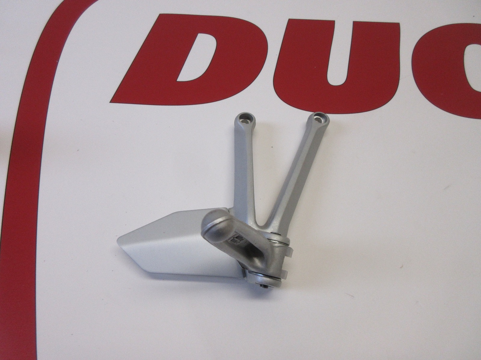 Ducati passenger step foot peg right hand 749 999 82410811A