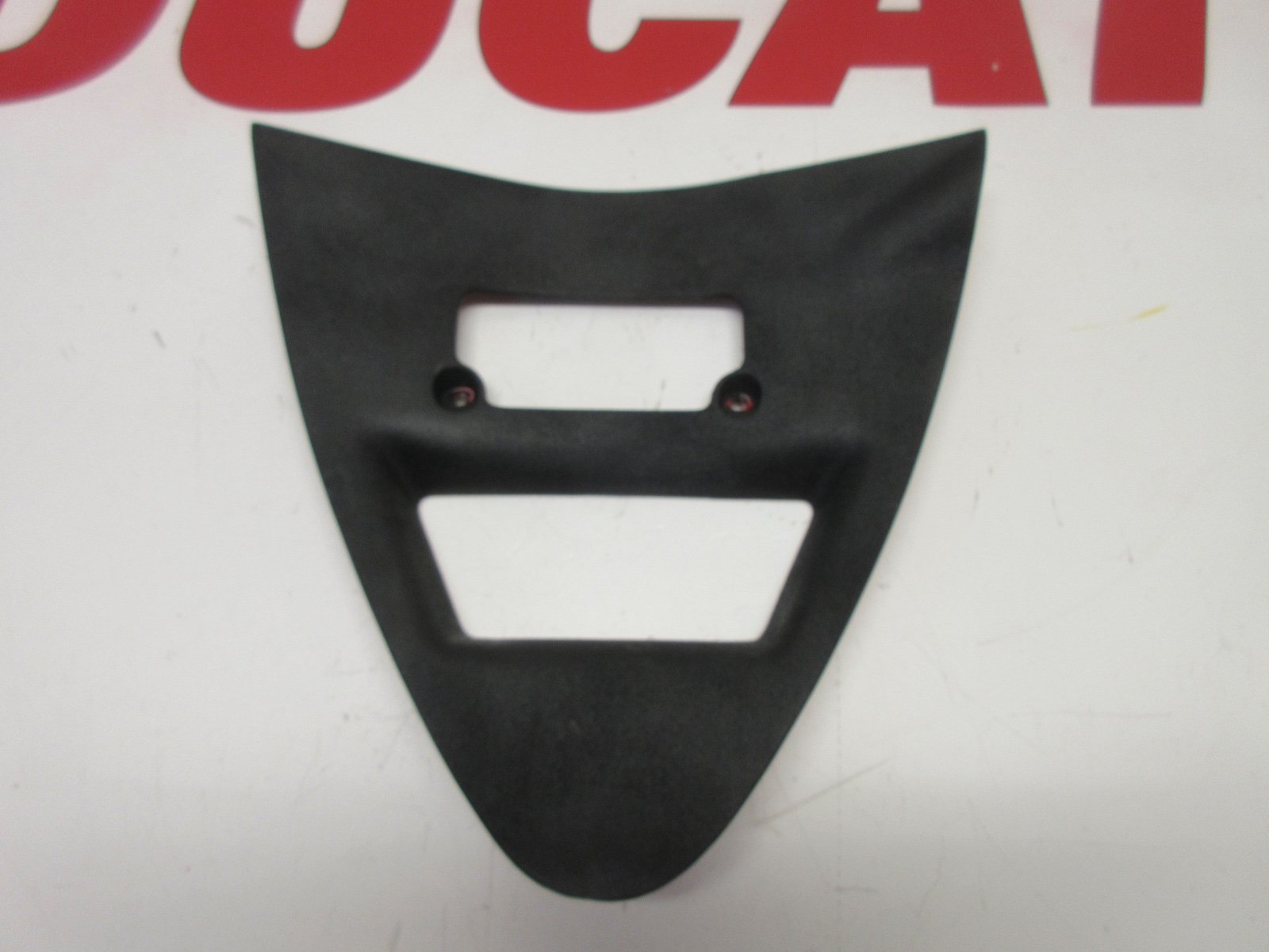 Ducati SBK 748 916 996 Original radiator V piece air manifold Black 48410192A