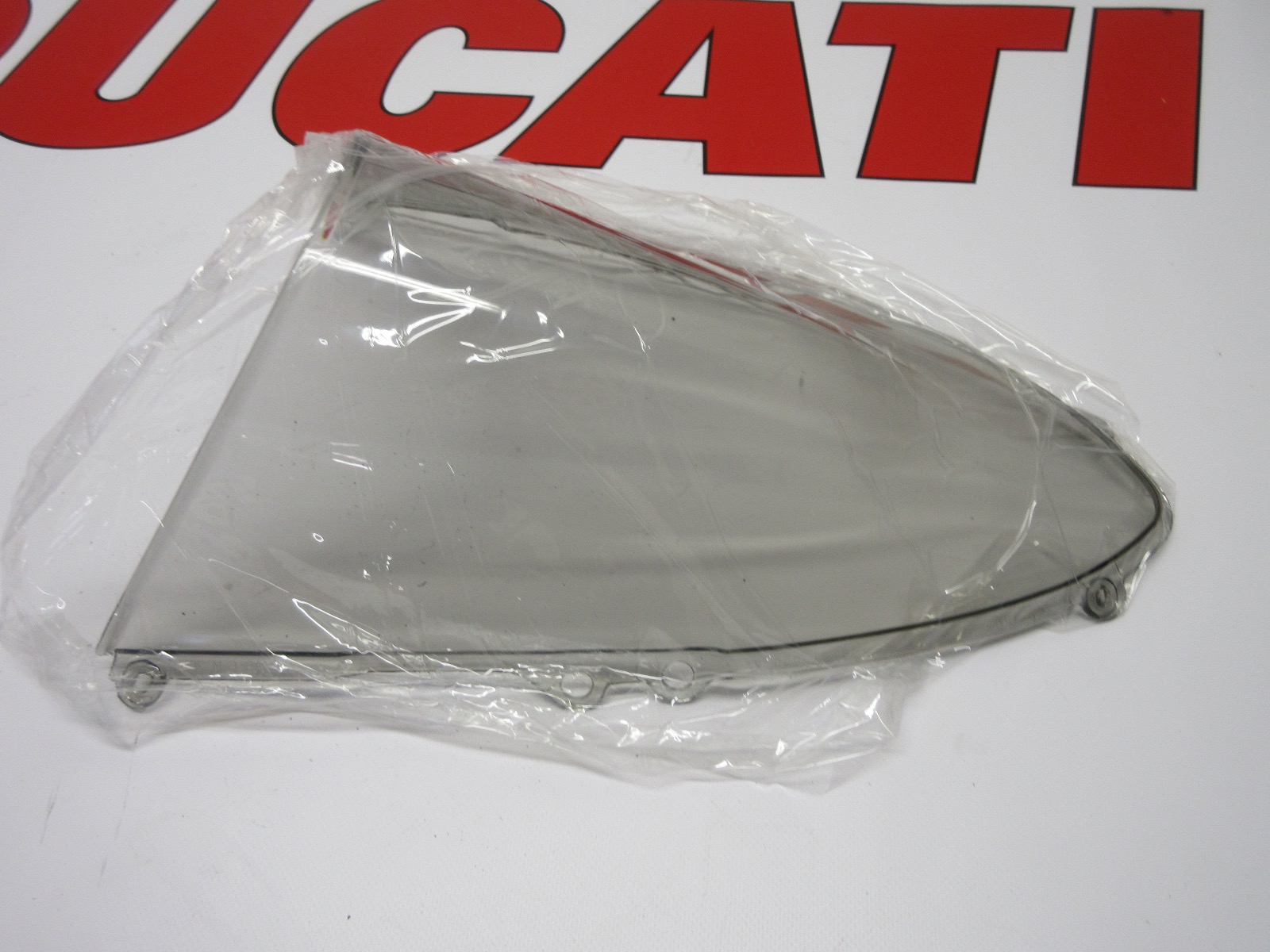 Ducati Panigale 899 1199 S smoke windscreen screen shield double bubble