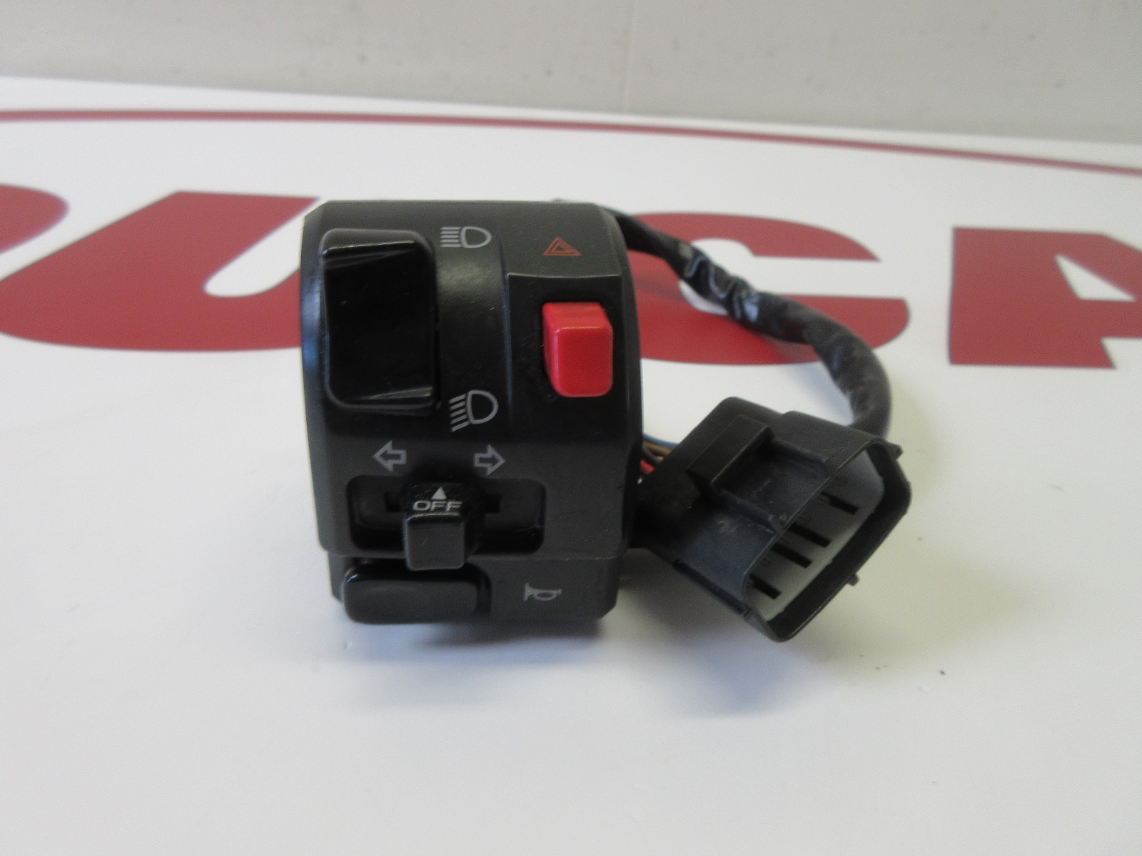 Ducati Left hand handlebar switch Multistrada 1000 1100 65140141A